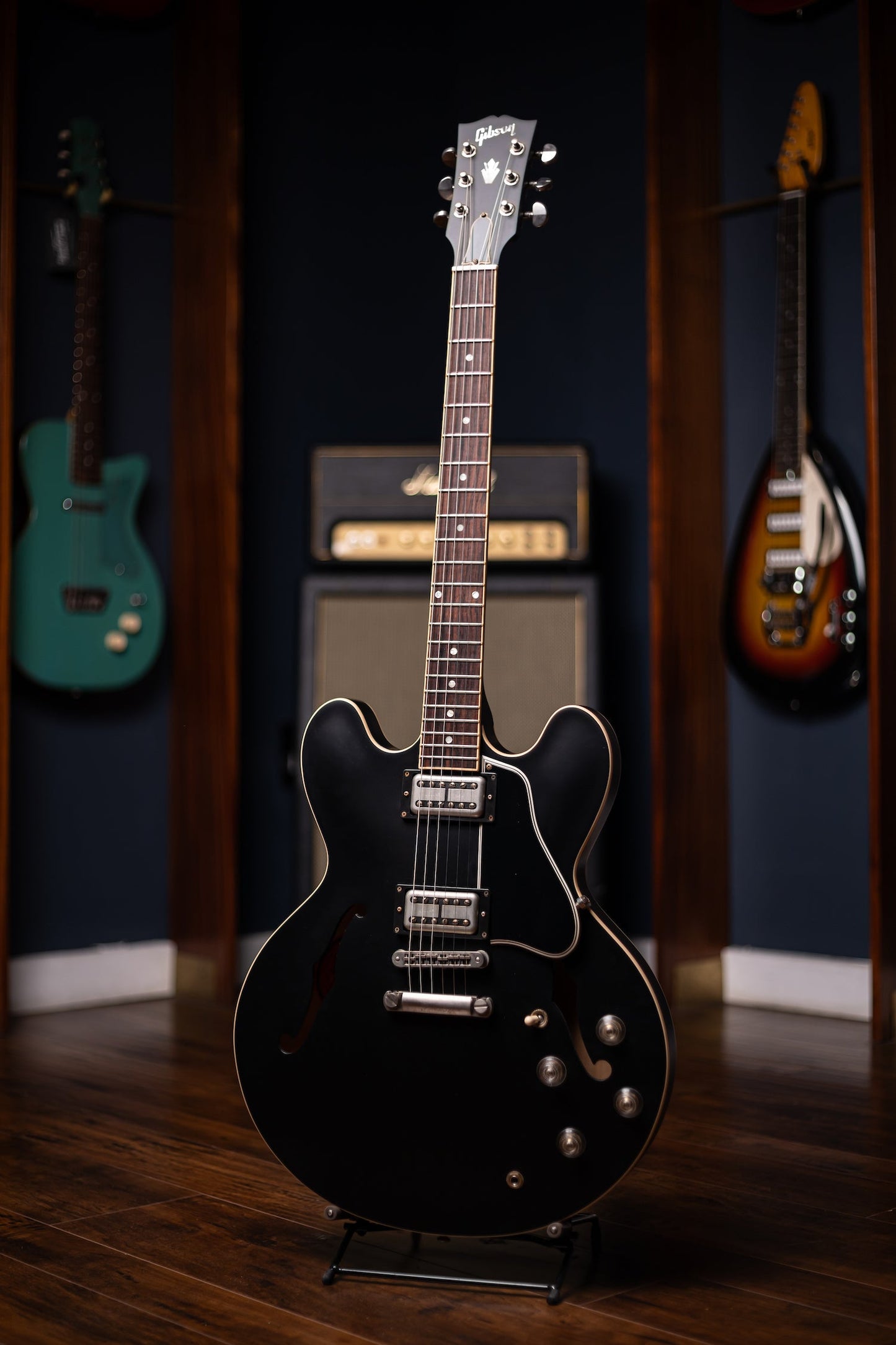 2013 Gibson Chris Cornell ES-335 #250 of 250 Tribute Electric Guitar - Satin Black