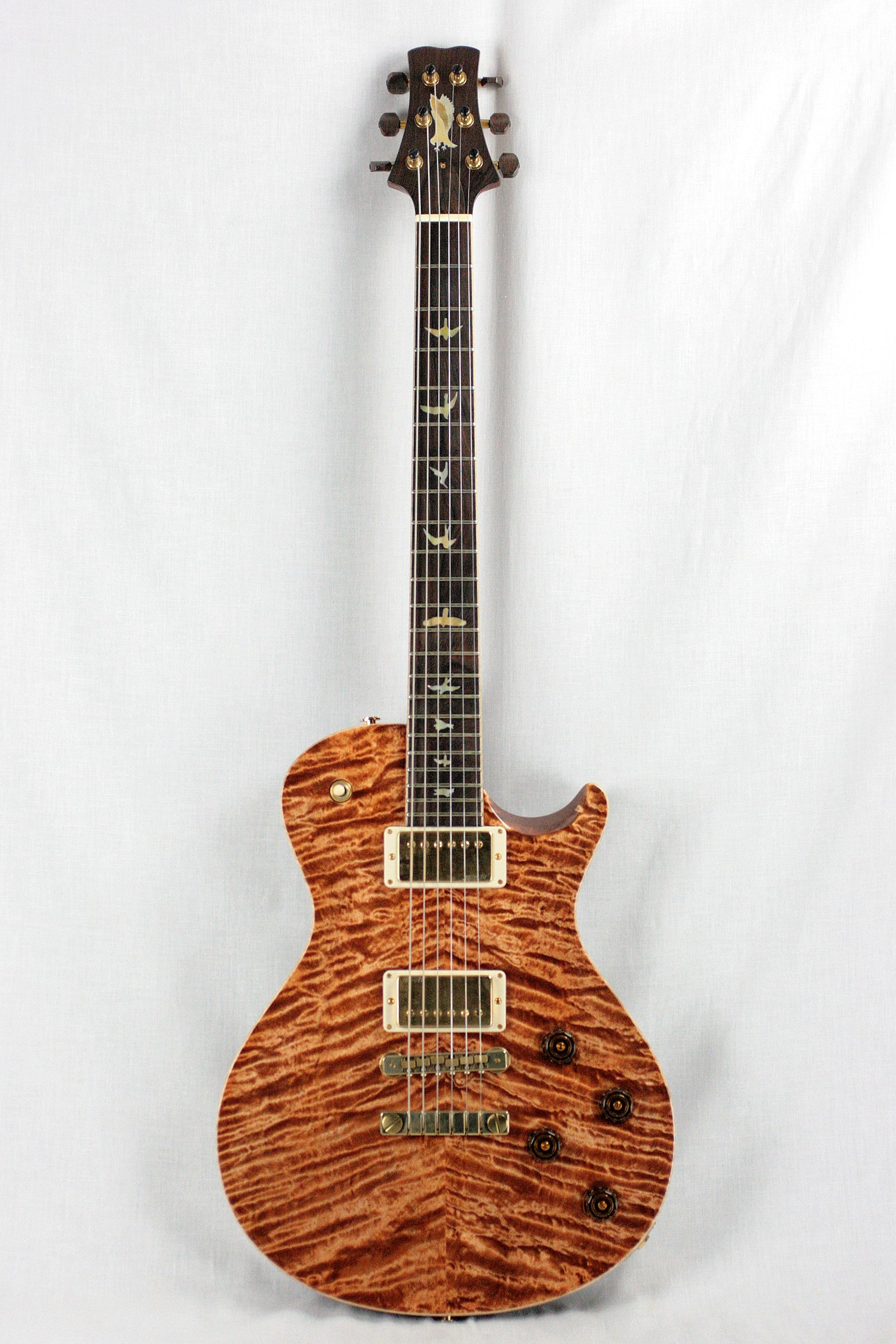 2016 PRS Private Stock BRAZILIAN ROSEWOOD McCarty Singlecut! QUILT Paul Reed Smith Copperhead