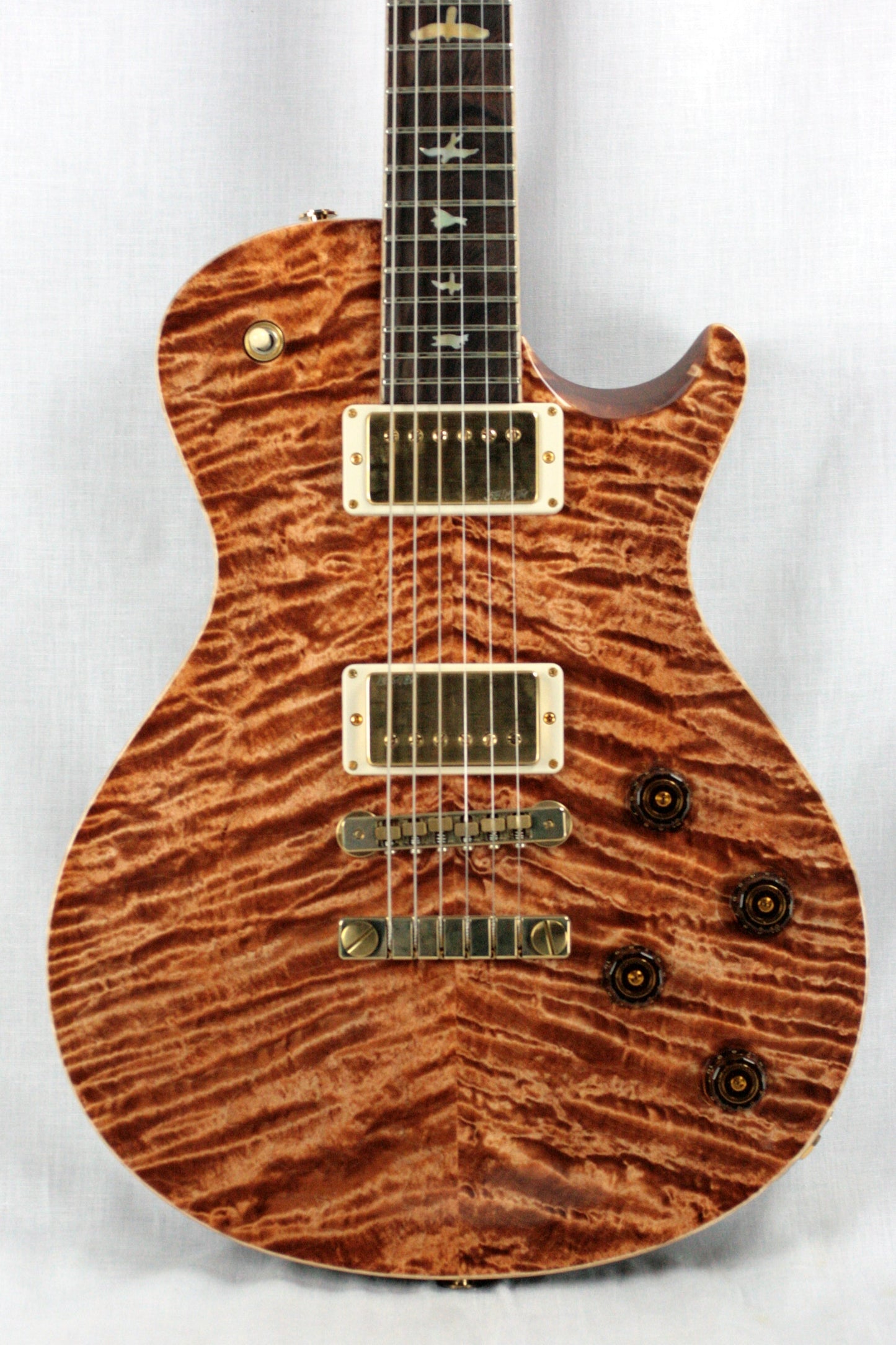 2016 PRS Private Stock BRAZILIAN ROSEWOOD McCarty Singlecut! QUILT Paul Reed Smith Copperhead