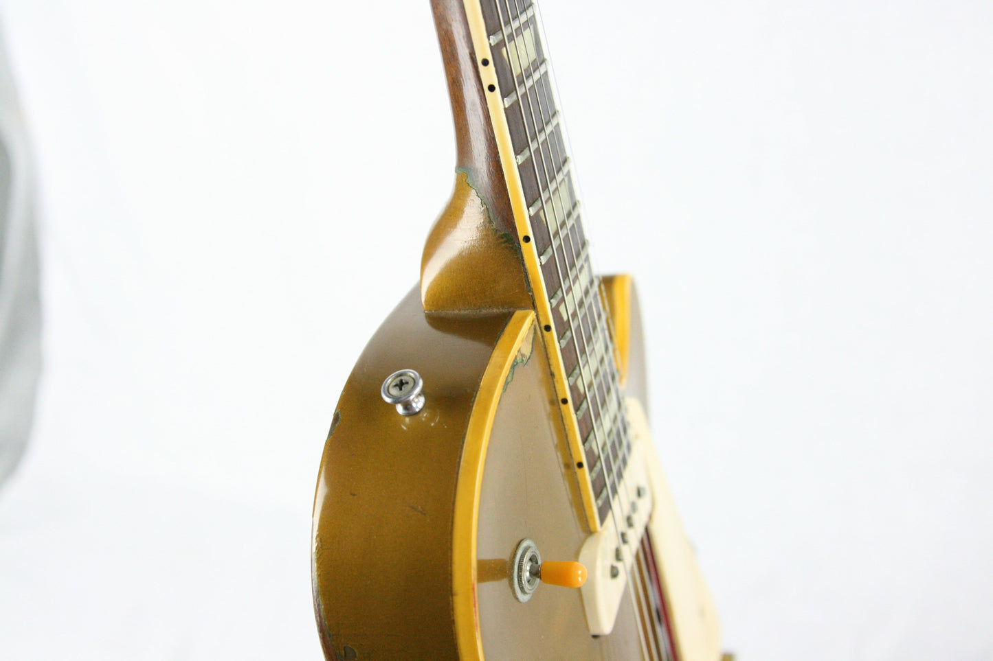 1955 Gibson Les Paul Standard Goldtop! ALL-GOLD w/ Lifton Case! Wraptail, P90's!