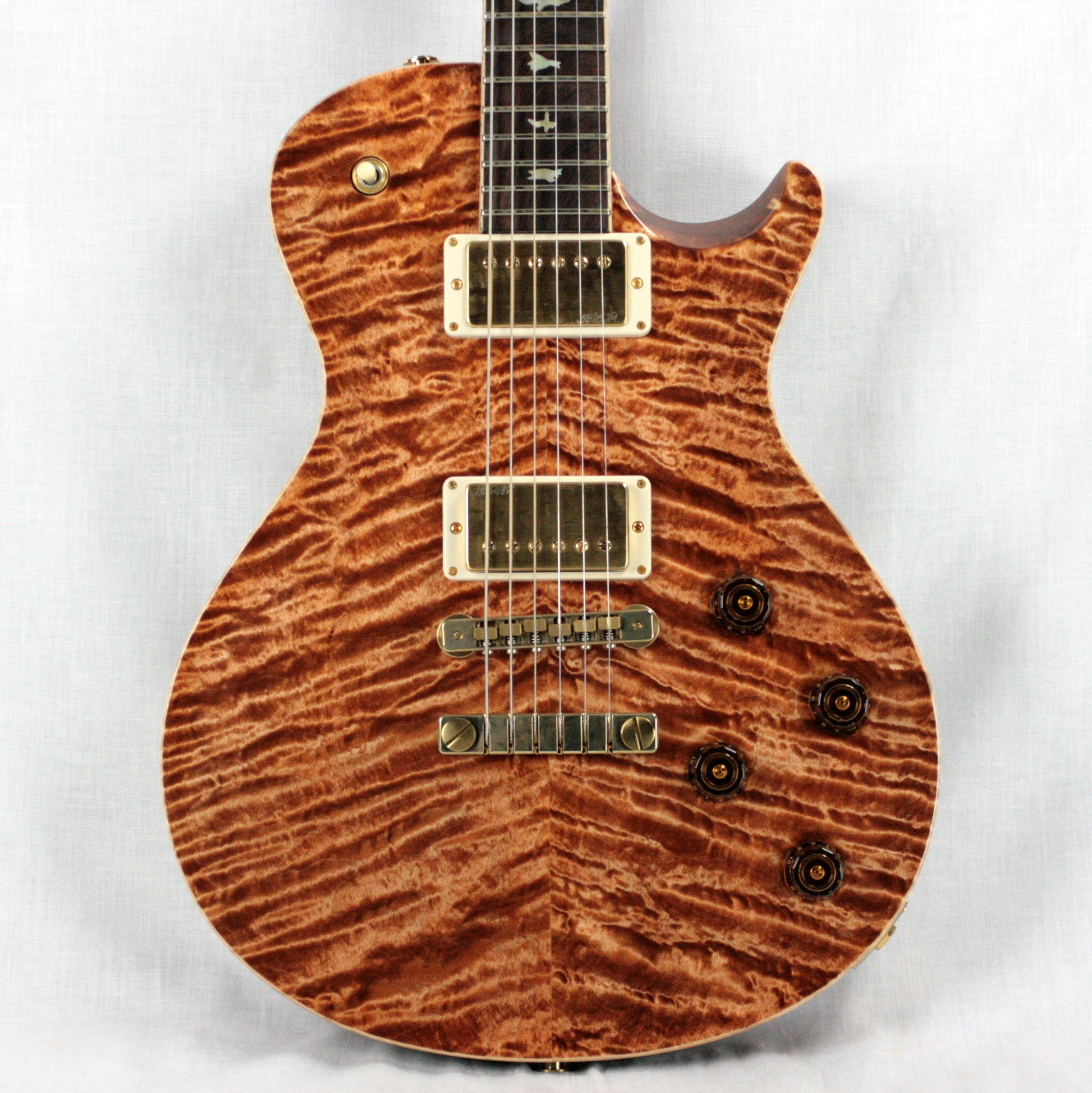 2016 PRS Private Stock BRAZILIAN ROSEWOOD McCarty Singlecut! QUILT Paul Reed Smith Copperhead