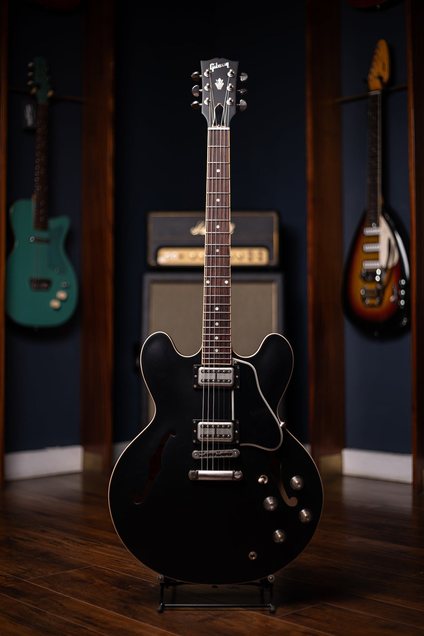 2013 Gibson Chris Cornell ES-335 #250 of 250 Tribute Electric Guitar - Satin Black