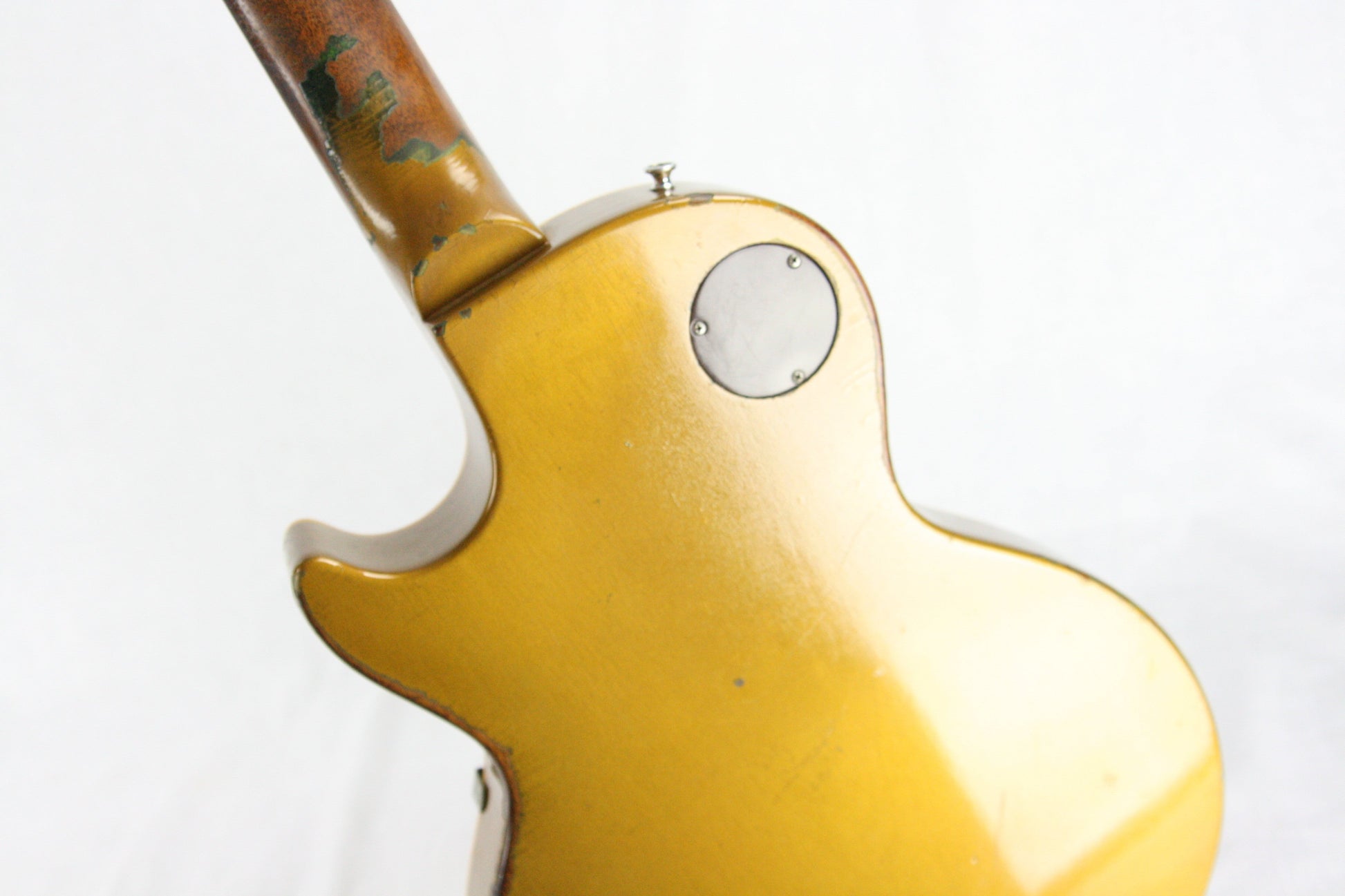1955 Gibson Les Paul Standard Goldtop! ALL-GOLD w/ Lifton Case! Wraptail, P90's!