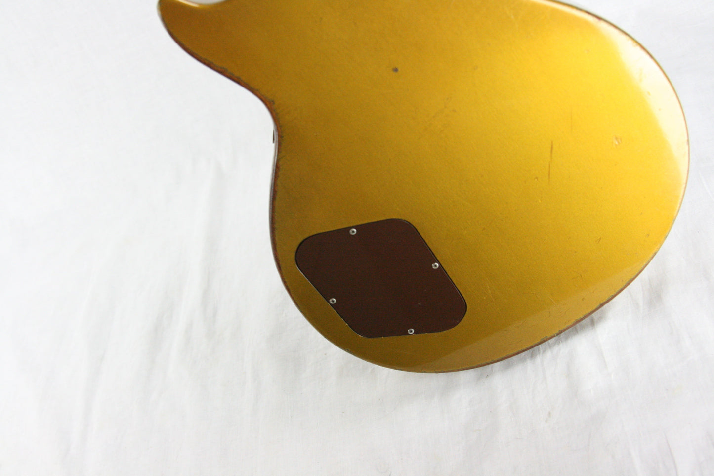 1955 Gibson Les Paul Standard Goldtop! ALL-GOLD w/ Lifton Case! Wraptail, P90's!