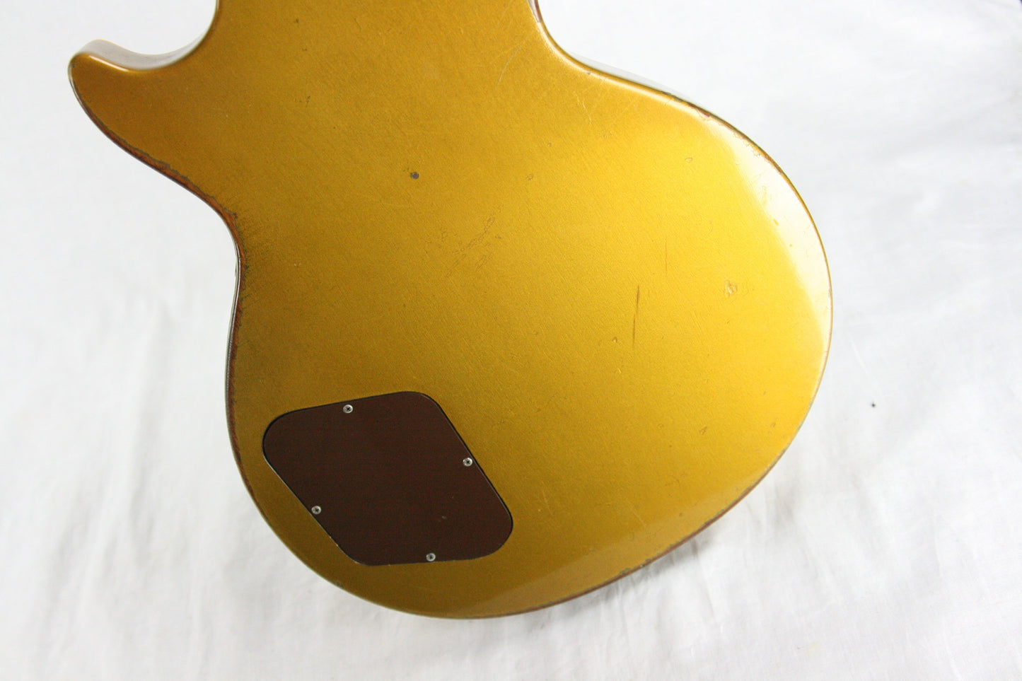 1955 Gibson Les Paul Standard Goldtop! ALL-GOLD w/ Lifton Case! Wraptail, P90's!