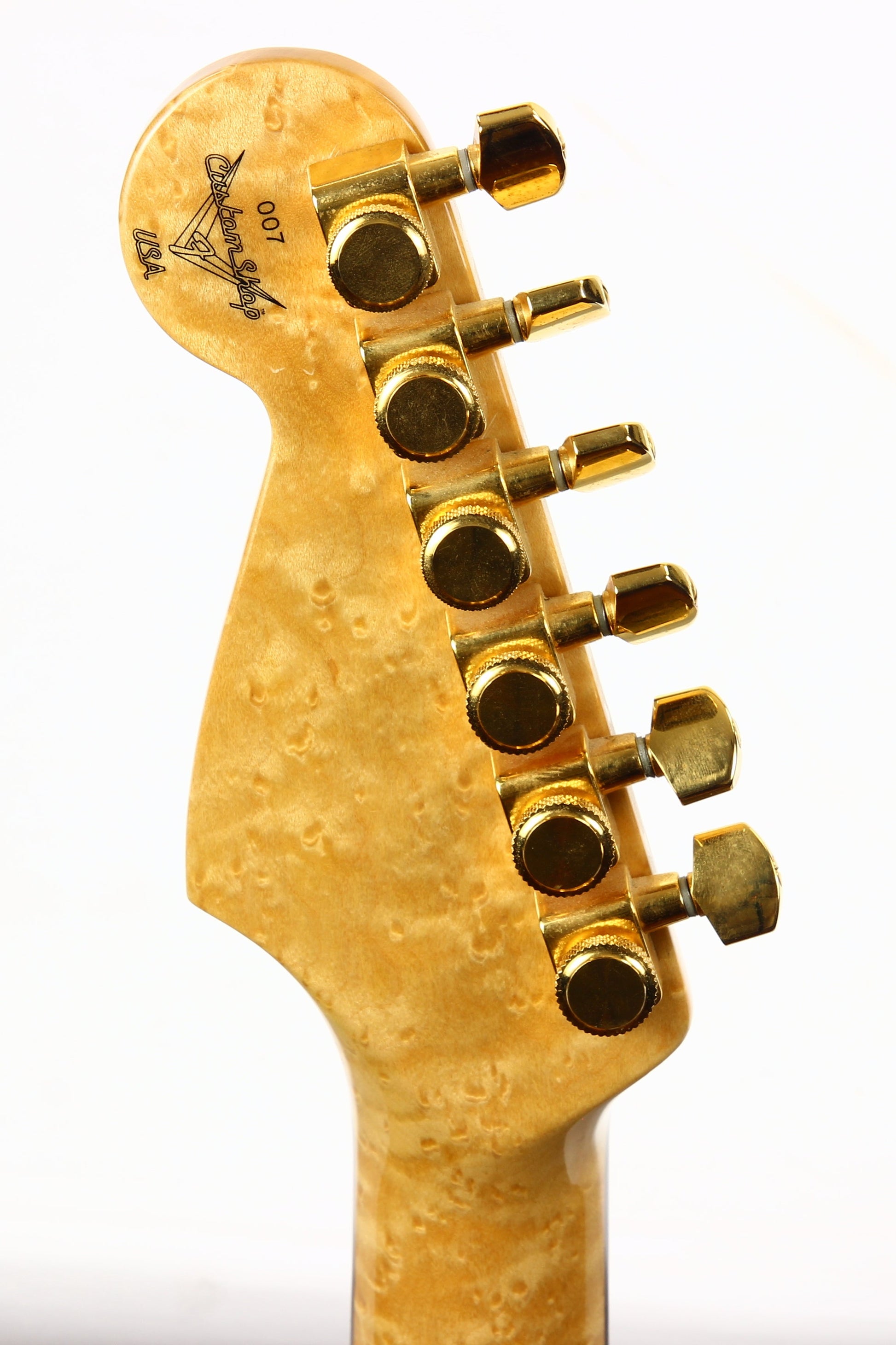 1993 Fender Custom Shop TREE OF LIFE Stratocaster SCHULTZ-O-CASTER Quilt Top & Back
