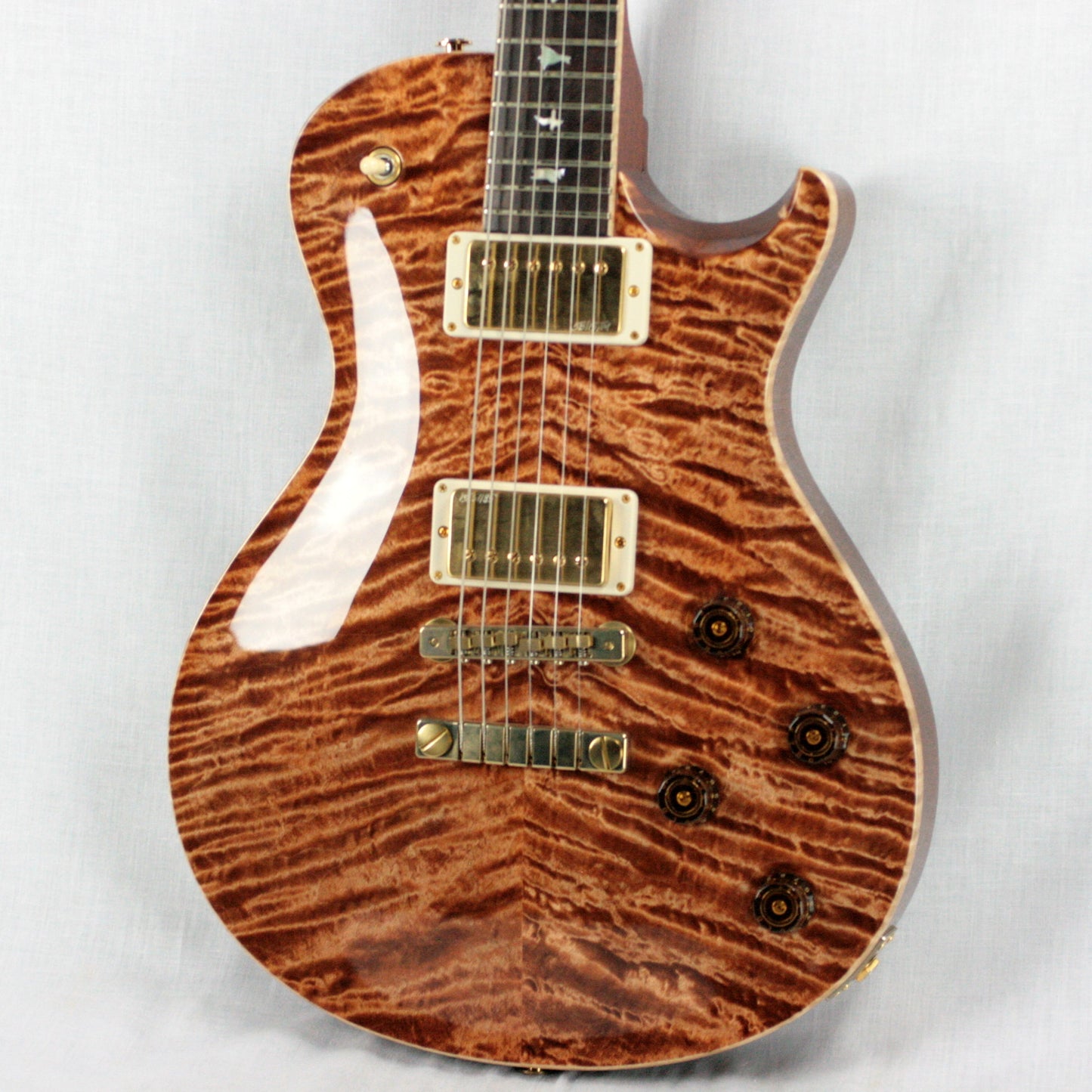 2016 PRS Private Stock BRAZILIAN ROSEWOOD McCarty Singlecut! QUILT Paul Reed Smith Copperhead