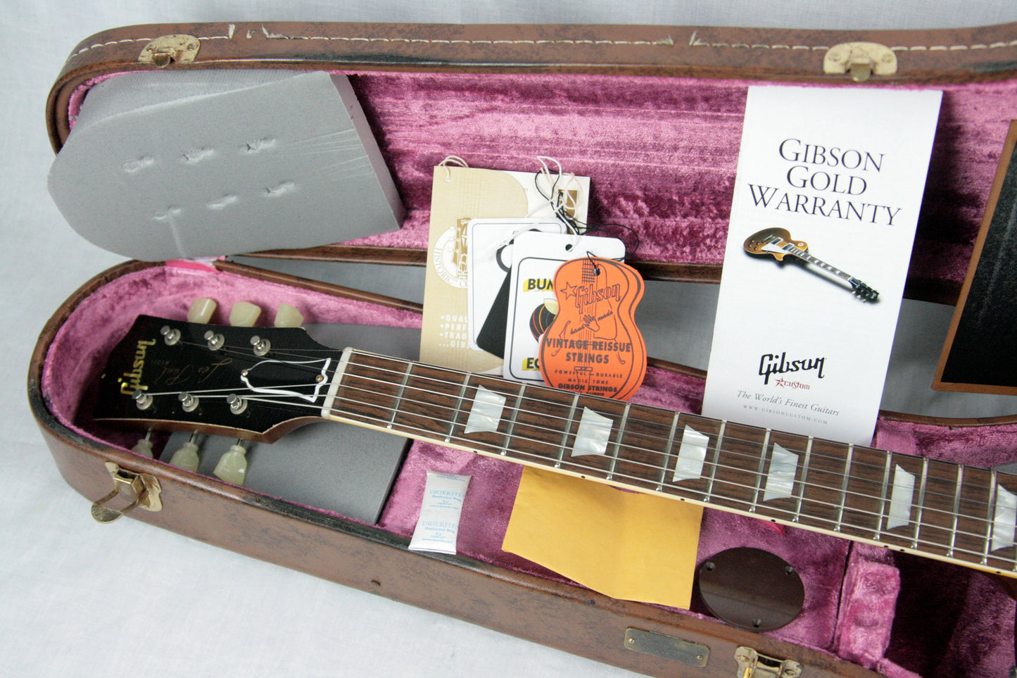 2018 Gibson 1957 HEAVY AGED Goldtop Les Paul Historic Reissue! R7 57 CC36 Collectors Choice