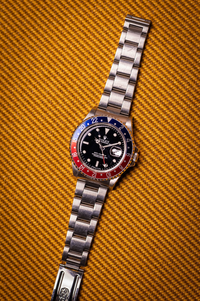 1993 Rolex GMT Master "Pepsi" Ref.16700