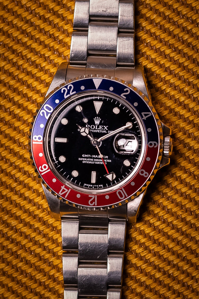 1993 Rolex GMT Master "Pepsi" Ref.16700