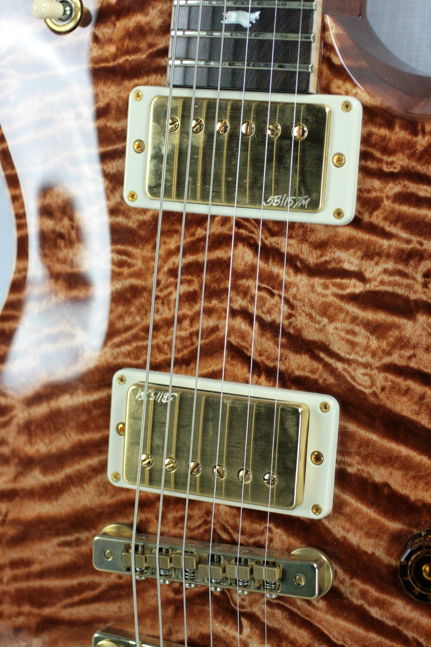 2016 PRS Private Stock BRAZILIAN ROSEWOOD McCarty Singlecut! QUILT Paul Reed Smith Copperhead