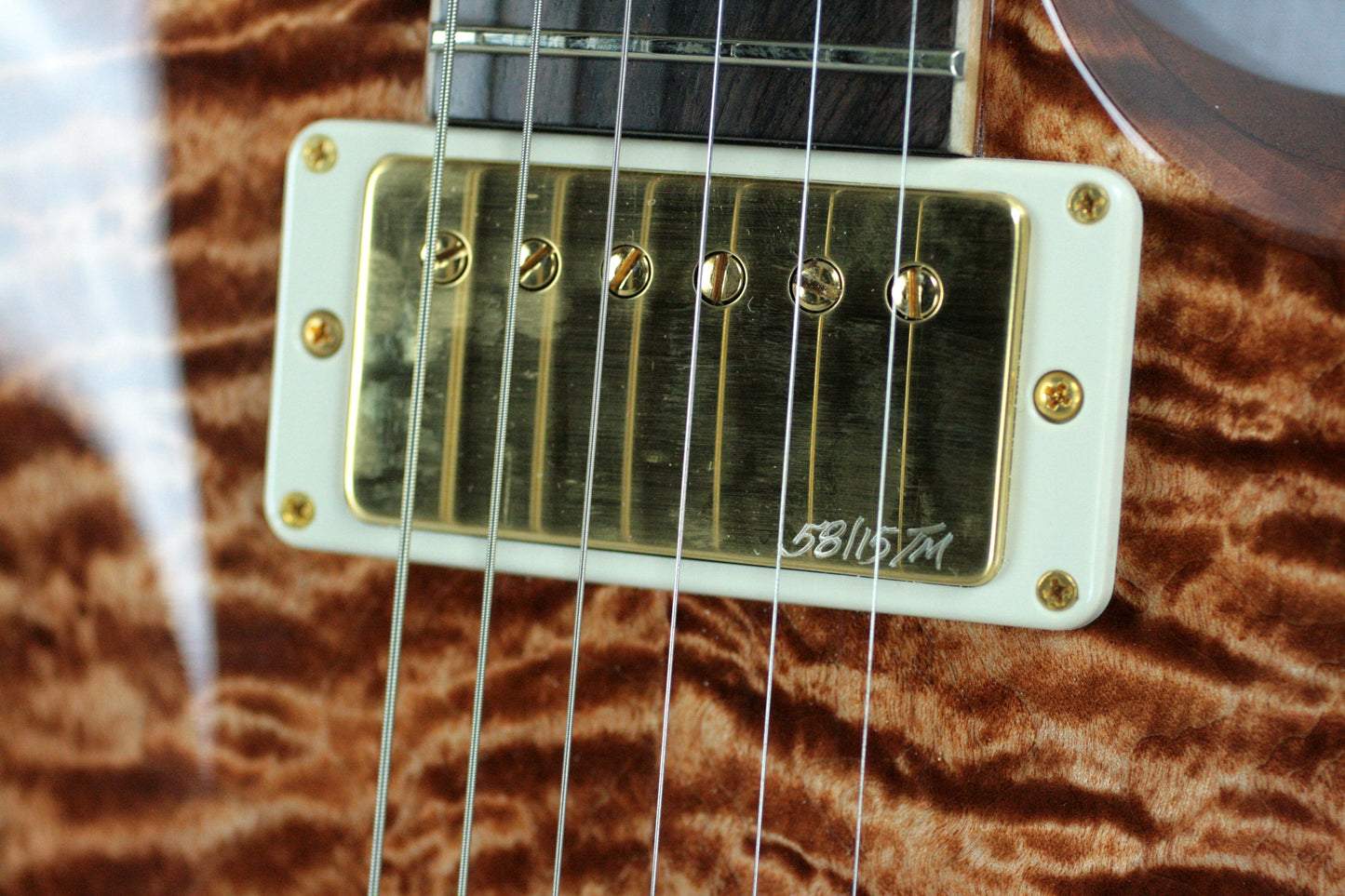 2016 PRS Private Stock BRAZILIAN ROSEWOOD McCarty Singlecut! QUILT Paul Reed Smith Copperhead