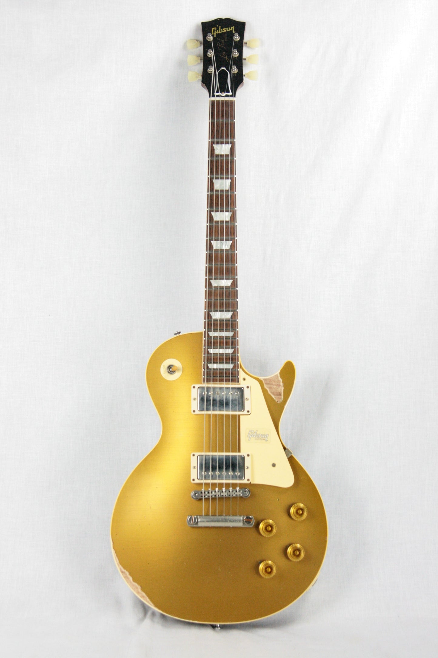 2018 Gibson 1957 HEAVY AGED Goldtop Les Paul Historic Reissue! R7 57 CC36 Collectors Choice