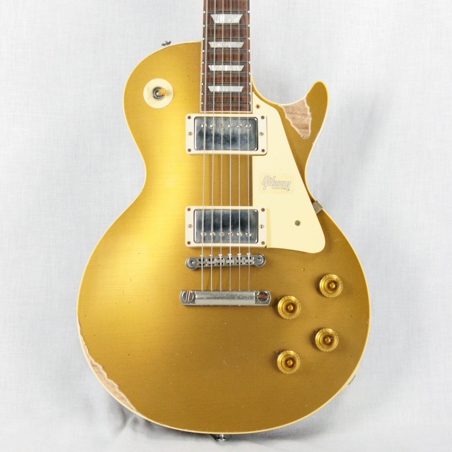 2018 Gibson 1957 HEAVY AGED Goldtop Les Paul Historic Reissue! R7 57 CC36 Collectors Choice