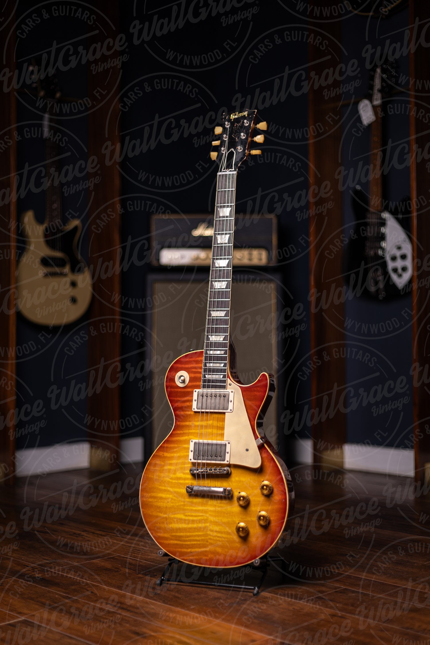 Gibson Custom Shop Murphy Lab 1959 Les Paul Standard Reissue Heavy Aged Electric Guitar - Slow Iced Tea Fade