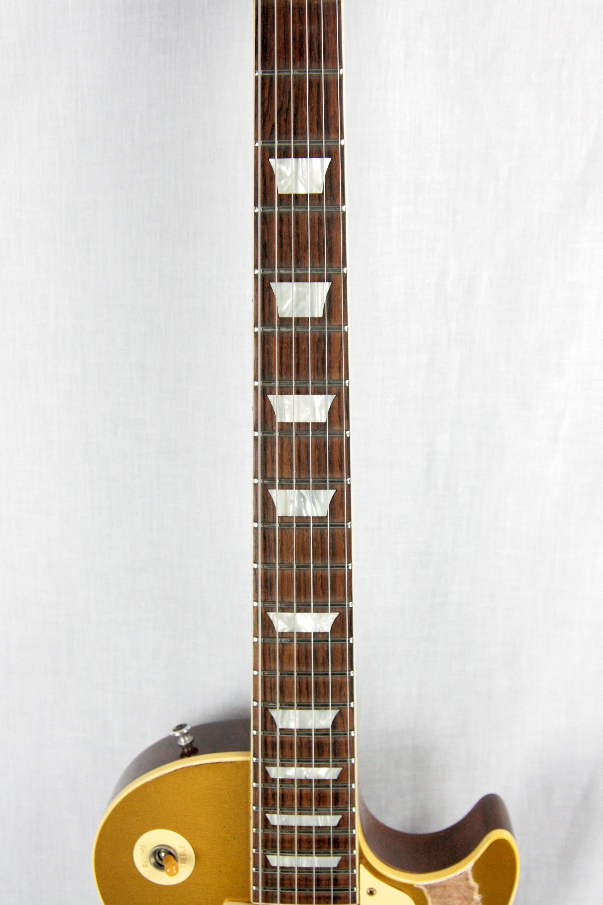 2018 Gibson 1957 HEAVY AGED Goldtop Les Paul Historic Reissue! R7 57 CC36 Collectors Choice