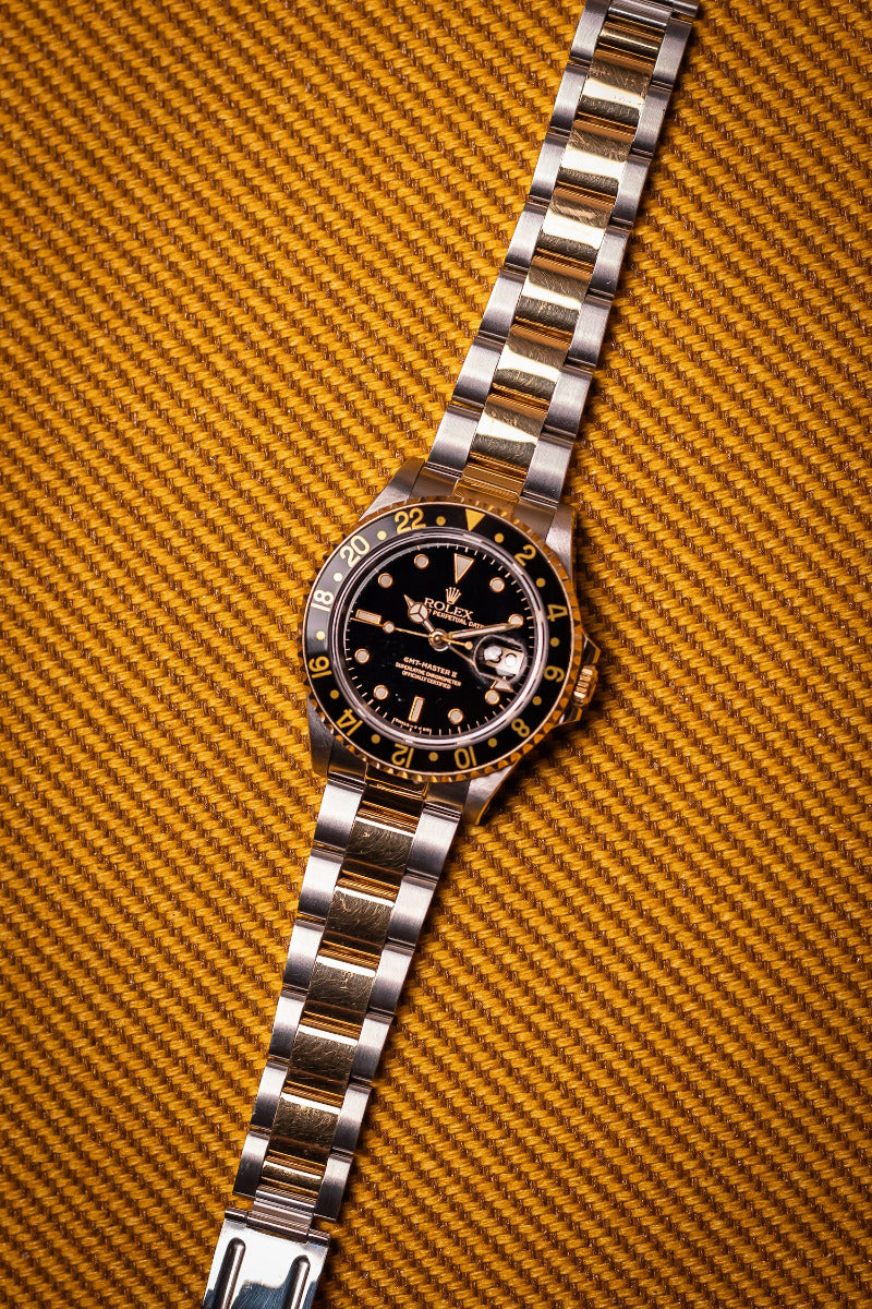 1990 Rolex GMT Master II - Two Tone Ref. 16713