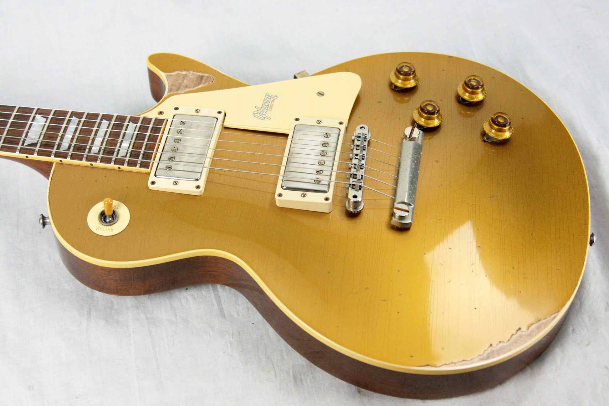 2018 Gibson 1957 HEAVY AGED Goldtop Les Paul Historic Reissue! R7 57 CC36 Collectors Choice