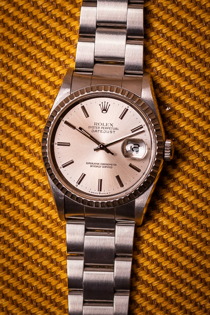 1991 Rolex Datejust "IBM" Ref.16220