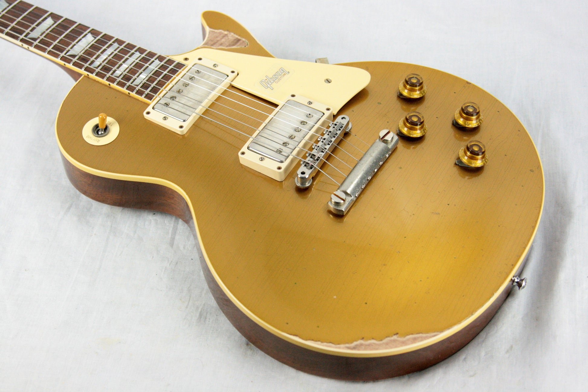 2018 Gibson 1957 HEAVY AGED Goldtop Les Paul Historic Reissue! R7 57 CC36 Collectors Choice
