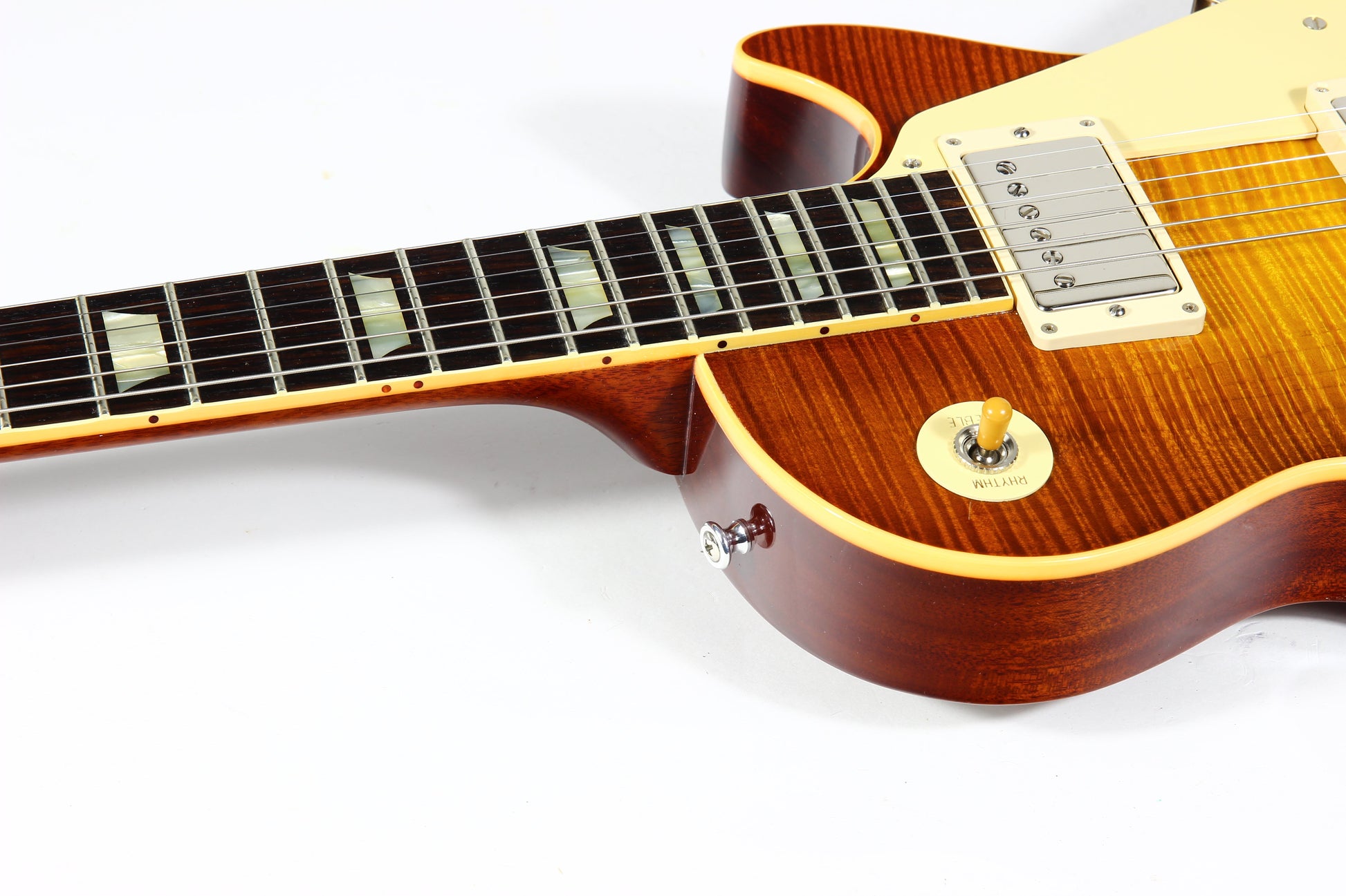 2021 Gibson Custom Murphy Painted 1960 Les Paul 60 Reissue Tom's Tea Wildwood Spec