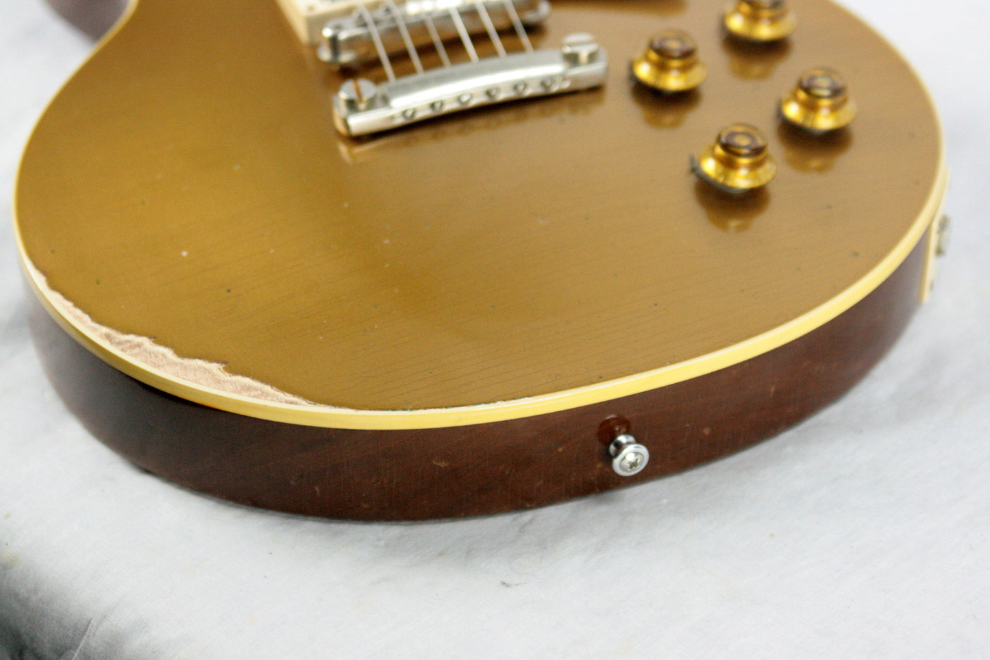 2018 Gibson 1957 HEAVY AGED Goldtop Les Paul Historic Reissue! R7 57 CC36 Collectors Choice