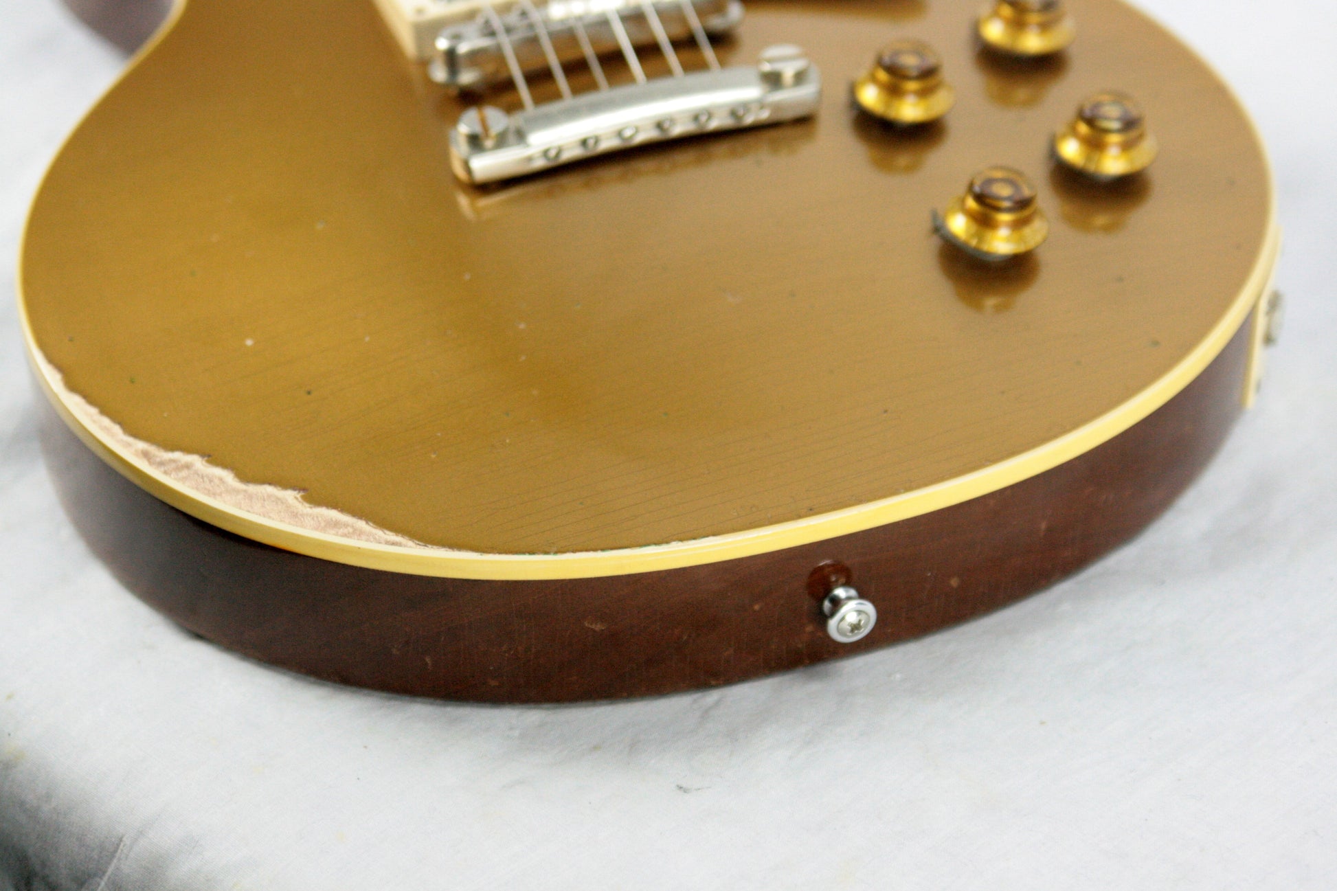 2018 Gibson 1957 HEAVY AGED Goldtop Les Paul Historic Reissue! R7 57 CC36 Collectors Choice