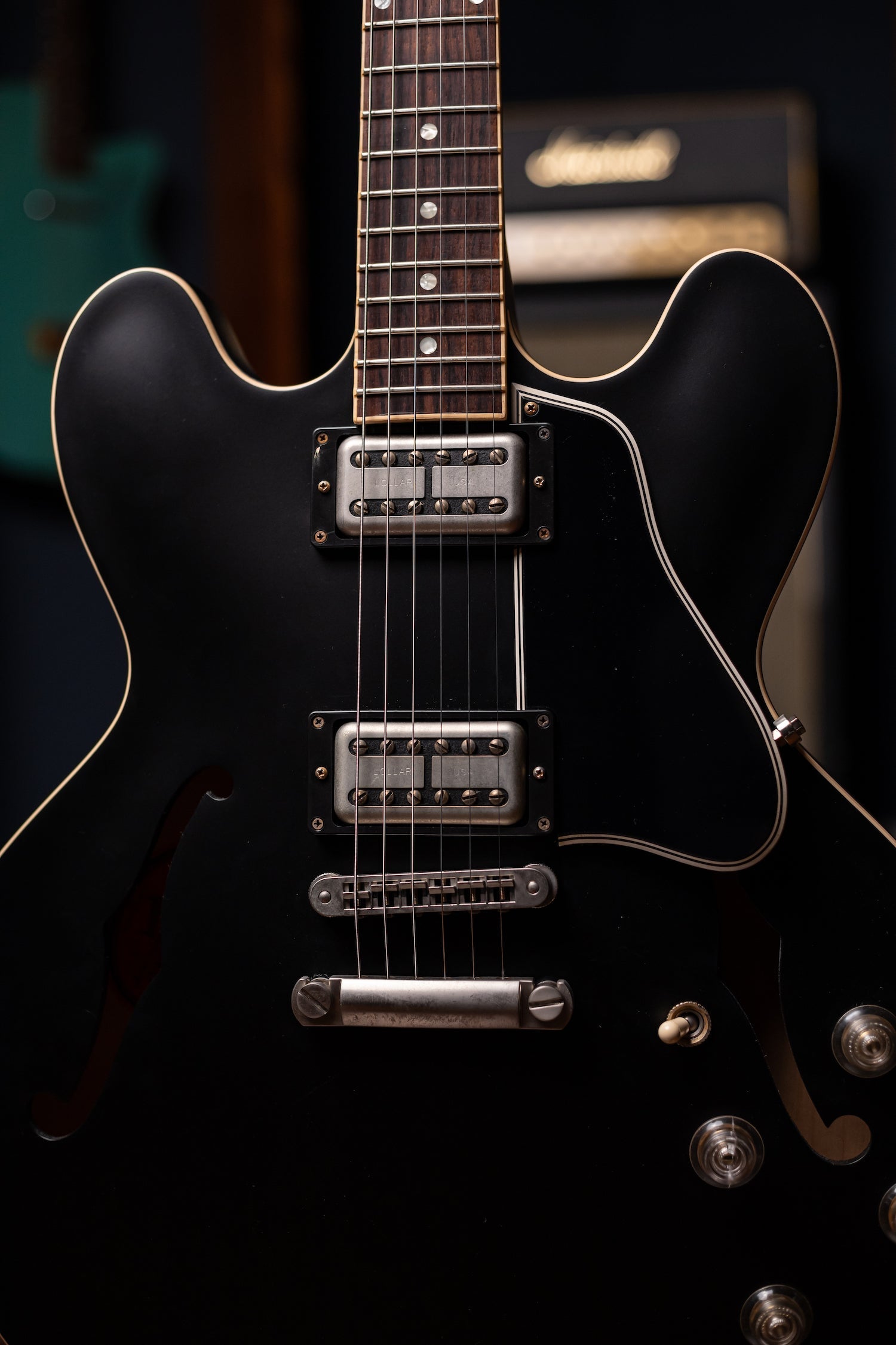 2013 Gibson Chris Cornell ES-335 #250 of 250 Tribute Electric Guitar - Satin Black