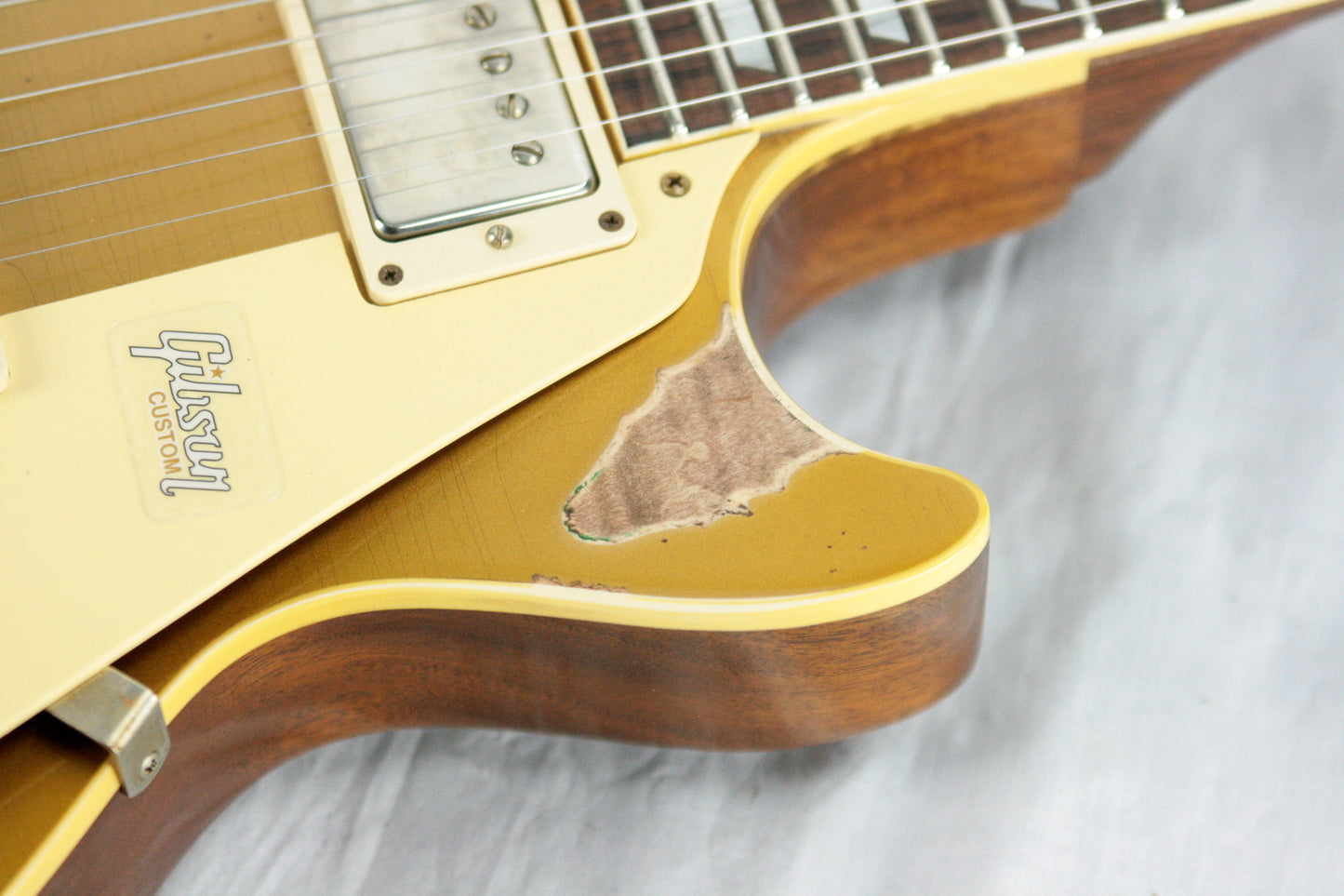 2018 Gibson 1957 HEAVY AGED Goldtop Les Paul Historic Reissue! R7 57 CC36 Collectors Choice