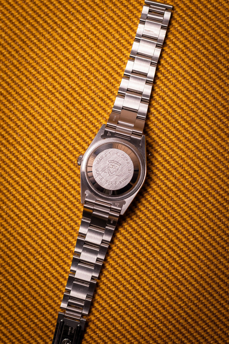 1991 Rolex Datejust "IBM" Ref.16220