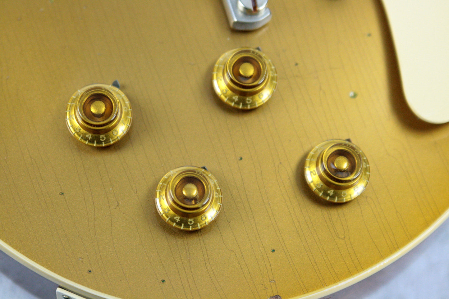 2018 Gibson 1957 HEAVY AGED Goldtop Les Paul Historic Reissue! R7 57 CC36 Collectors Choice