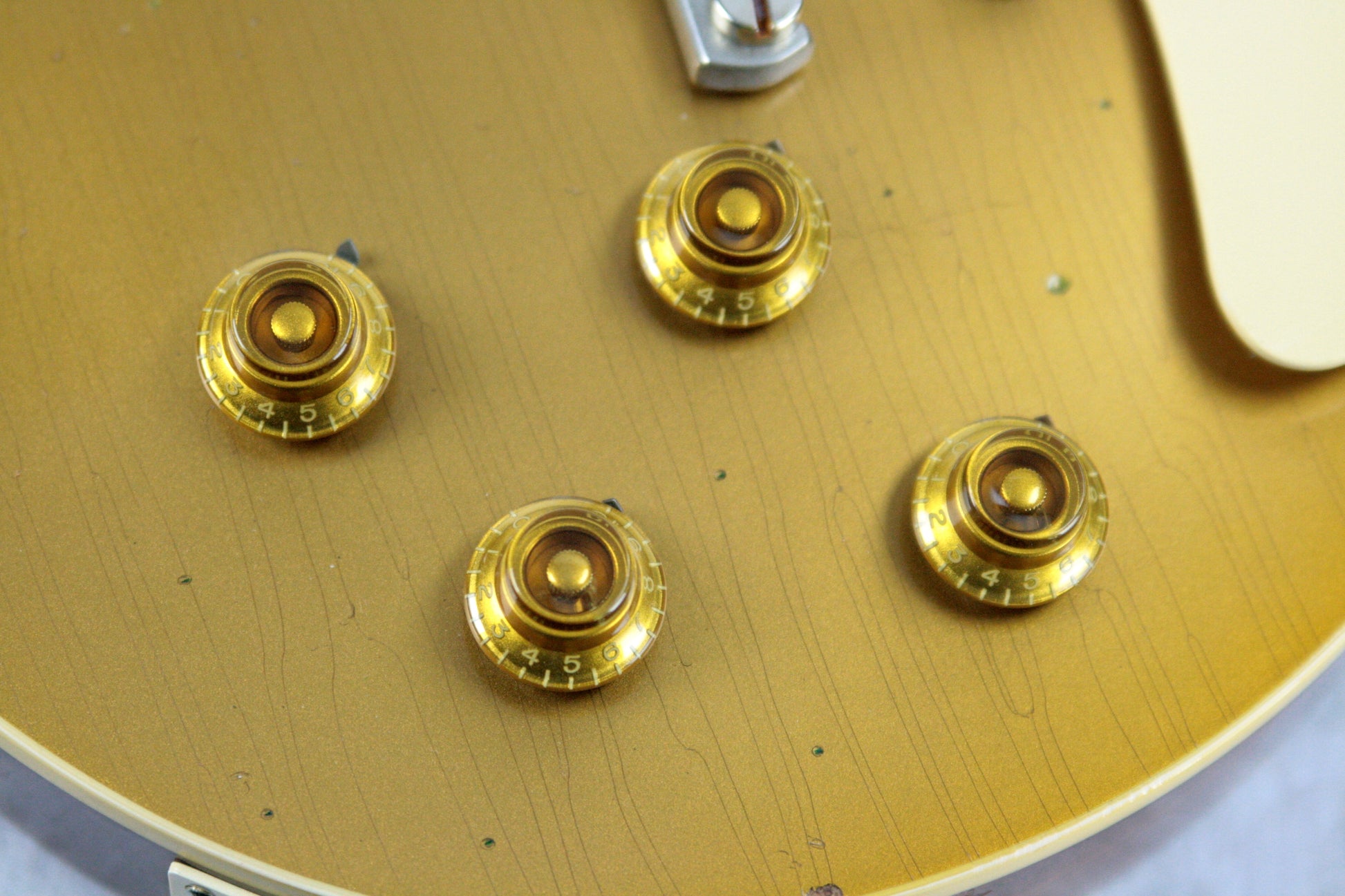 2018 Gibson 1957 HEAVY AGED Goldtop Les Paul Historic Reissue! R7 57 CC36 Collectors Choice