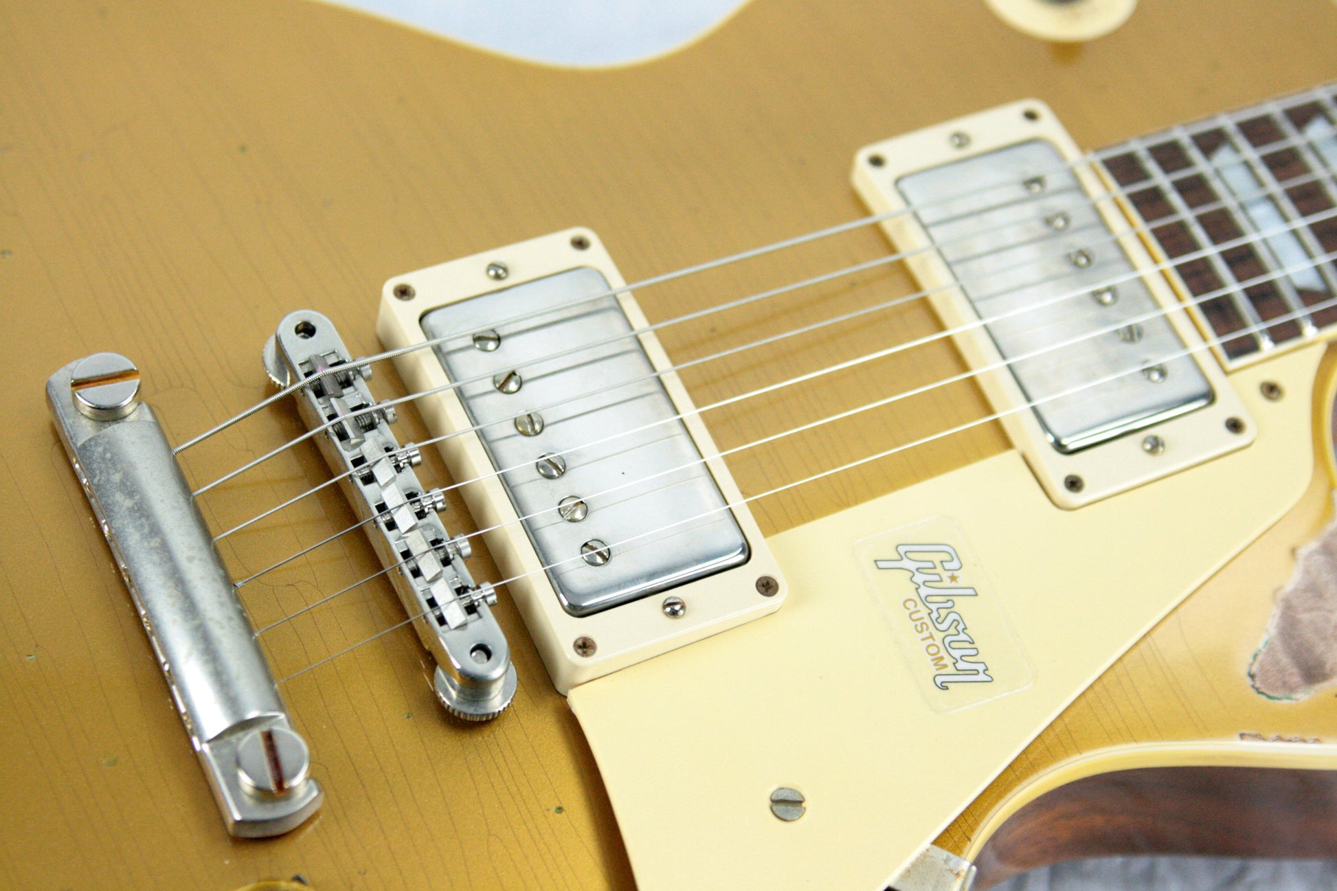 2018 Gibson 1957 HEAVY AGED Goldtop Les Paul Historic Reissue! R7 57 CC36 Collectors Choice