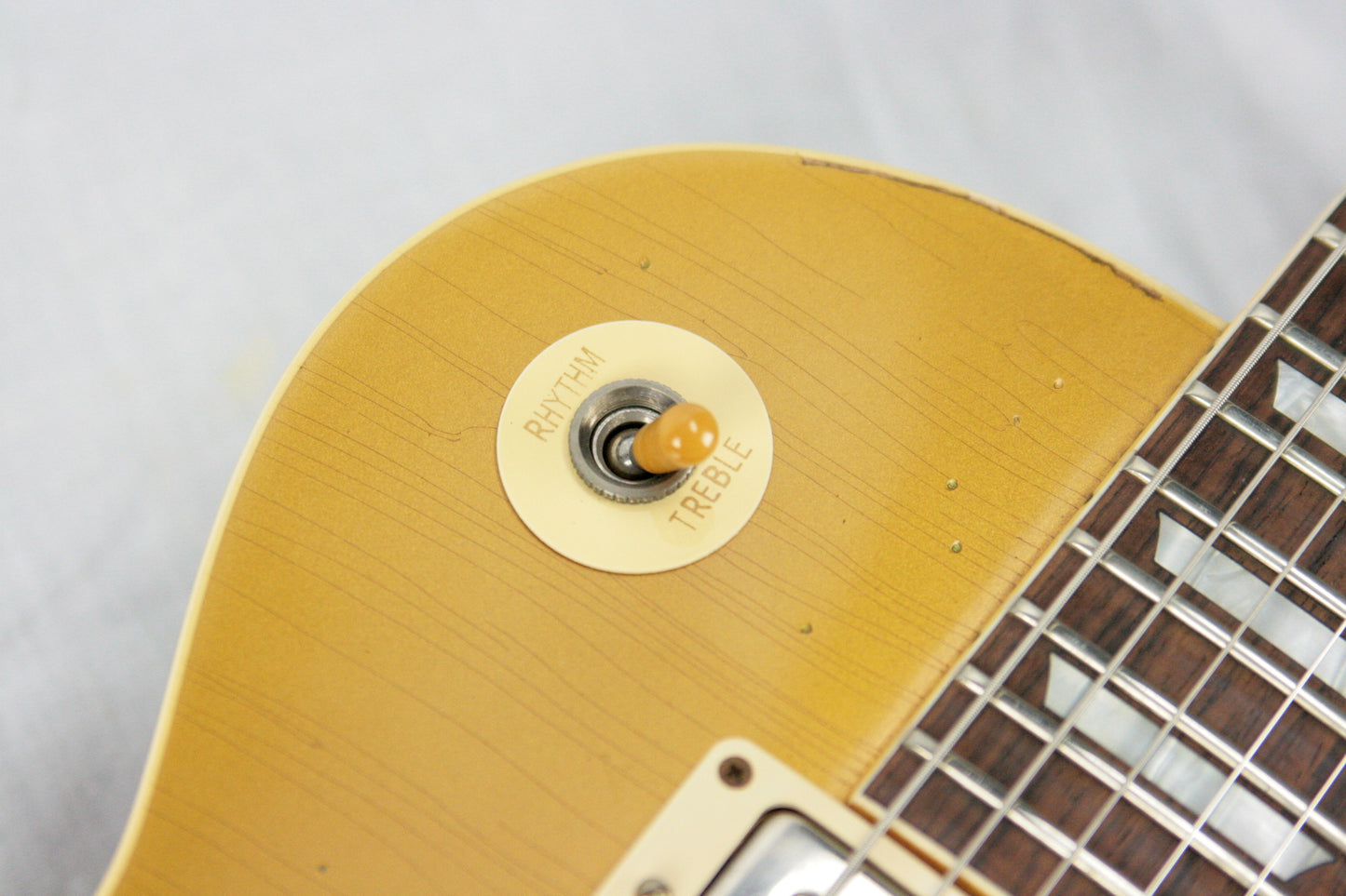 2018 Gibson 1957 HEAVY AGED Goldtop Les Paul Historic Reissue! R7 57 CC36 Collectors Choice