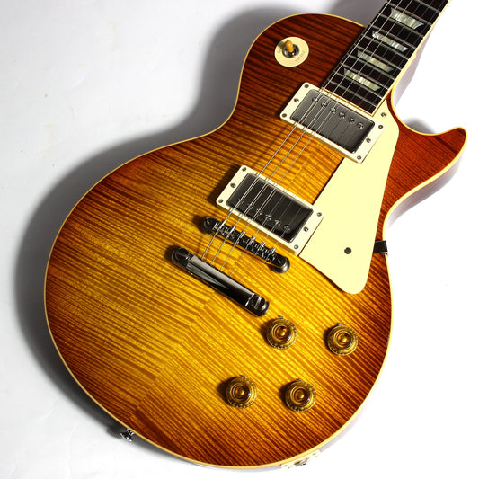 2021 Gibson Custom Murphy Painted 1960 Les Paul 60 Reissue Tom's Tea Wildwood Spec