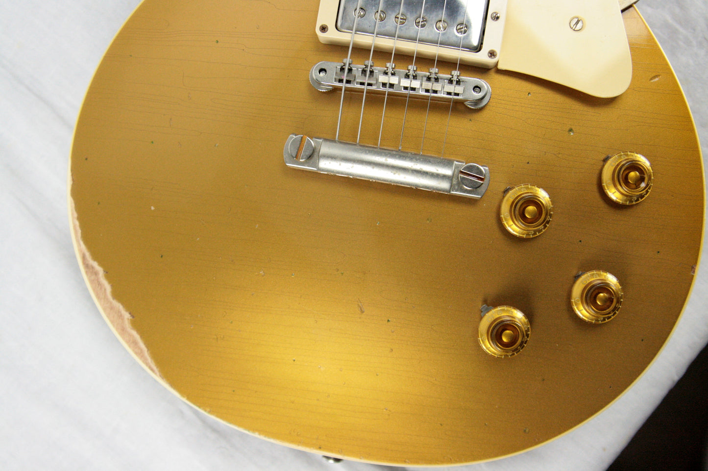 2018 Gibson 1957 HEAVY AGED Goldtop Les Paul Historic Reissue! R7 57 CC36 Collectors Choice