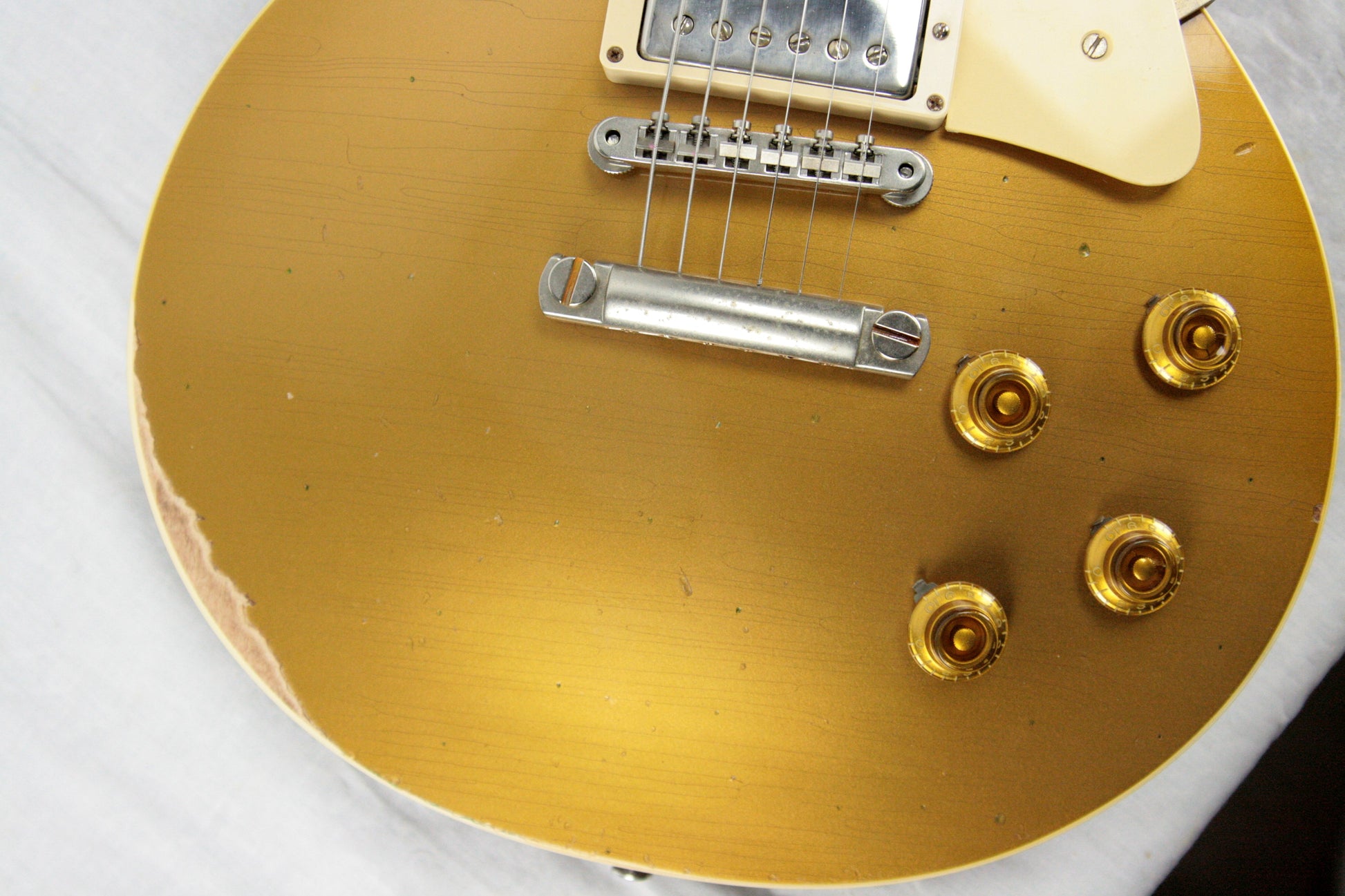 2018 Gibson 1957 HEAVY AGED Goldtop Les Paul Historic Reissue! R7 57 CC36 Collectors Choice