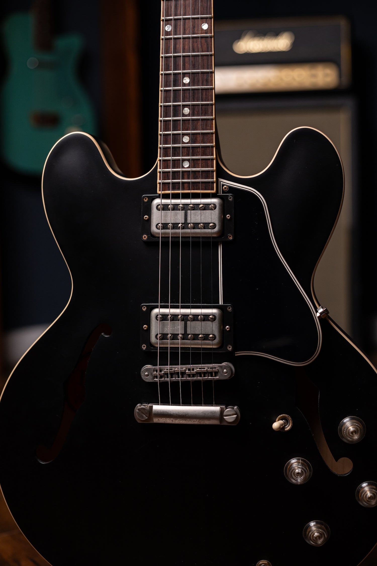 2013 Gibson Chris Cornell ES-335 #250 of 250 Tribute Electric Guitar - Satin Black