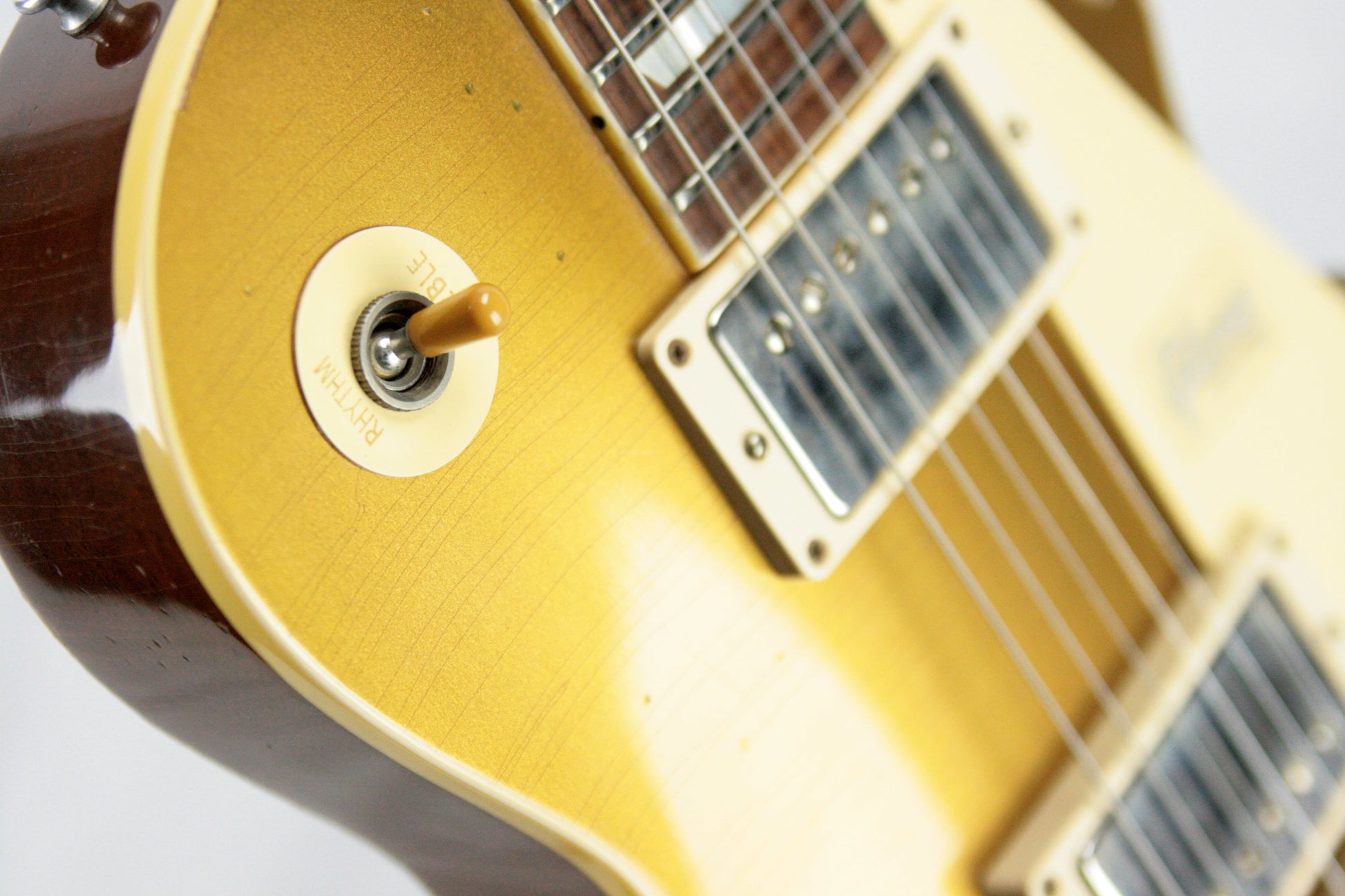 2018 Gibson 1957 HEAVY AGED Goldtop Les Paul Historic Reissue! R7 57 CC36 Collectors Choice