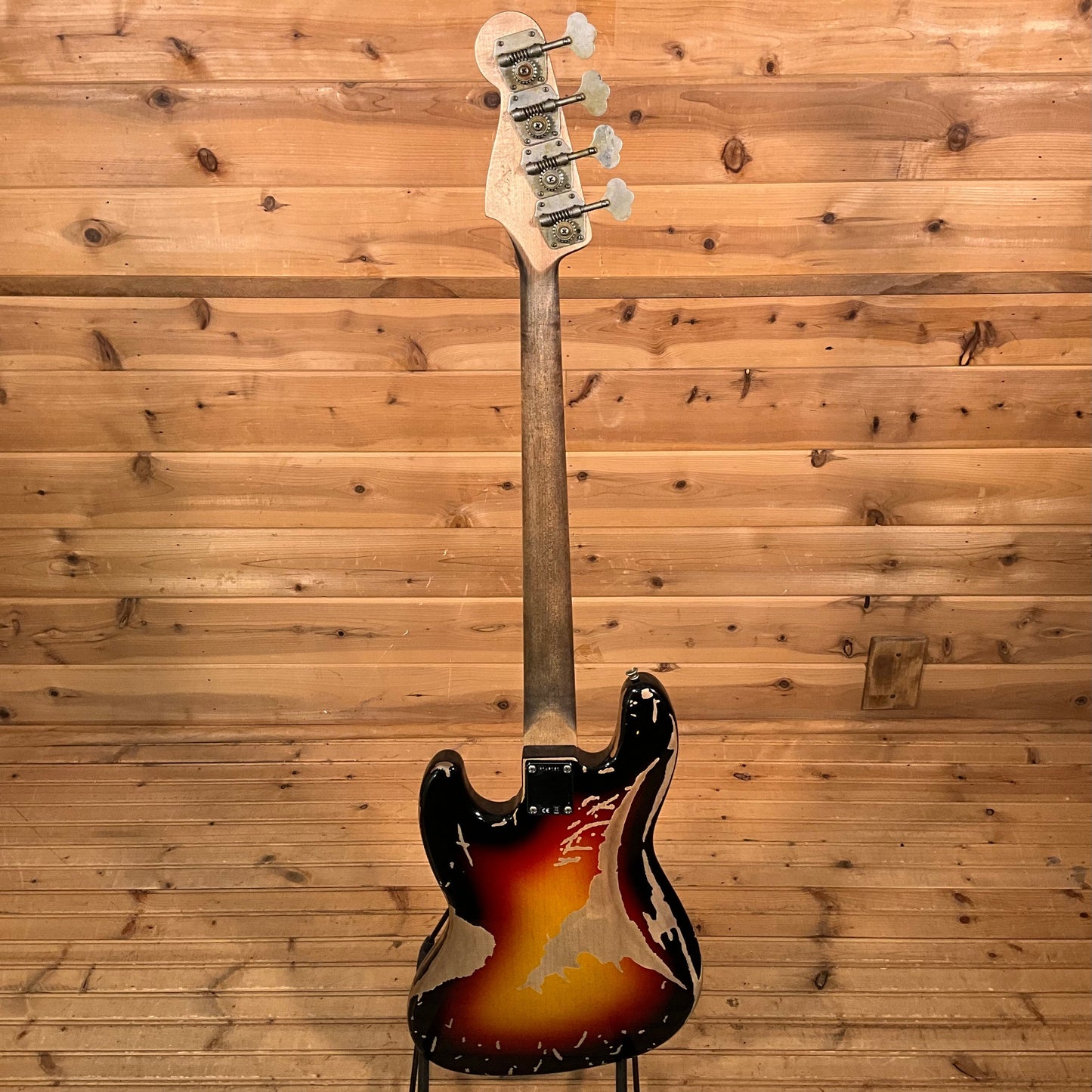 Fender Custom Shop Jaco Pastorius Tribute Fretless Electric Bass - 3-Color Sunburst