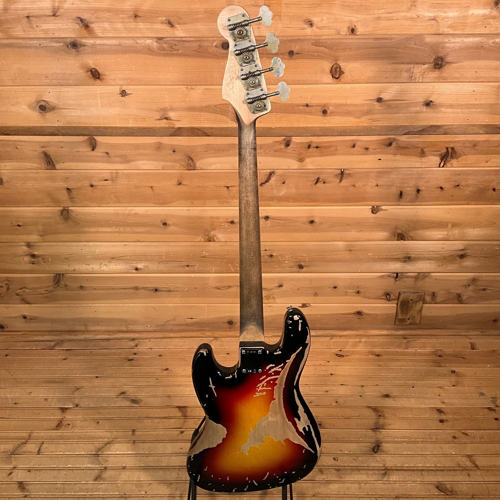 Fender Custom Shop Jaco Pastorius Tribute Fretless Electric Bass - 3-Color Sunburst