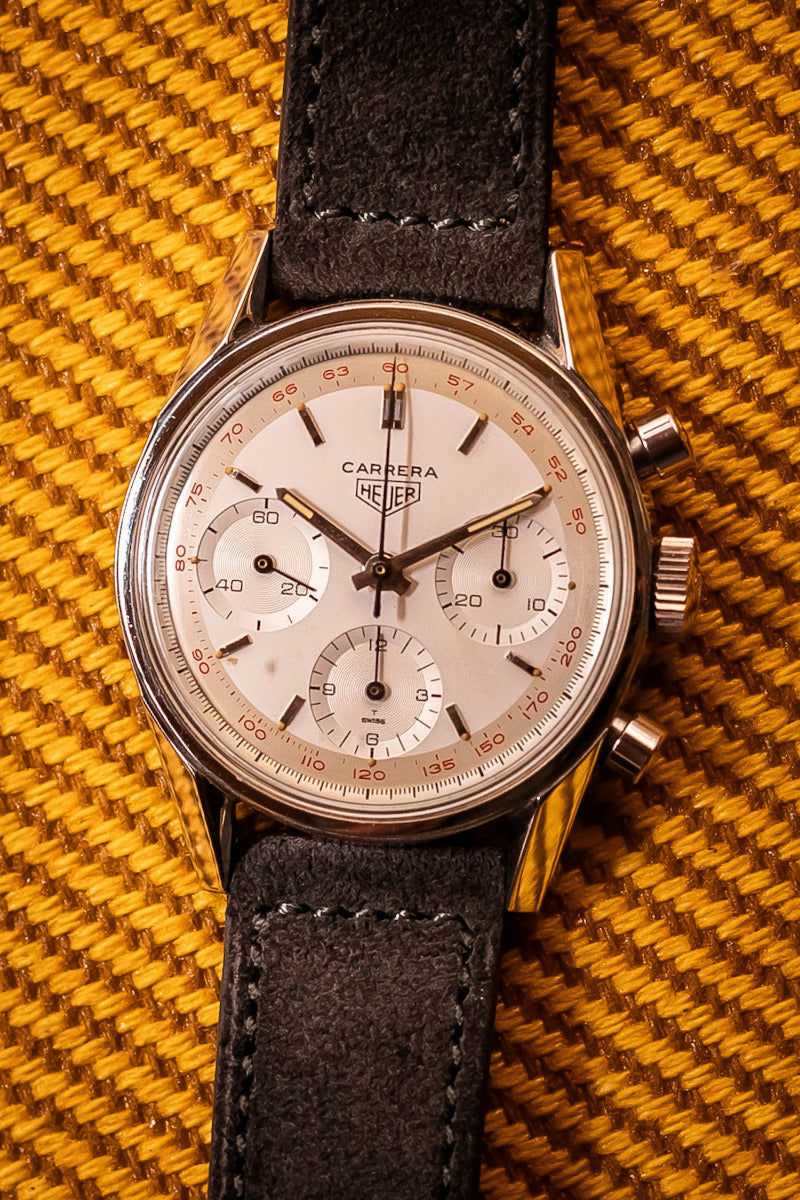 1960 Heuer Carrera Ref. 2447T