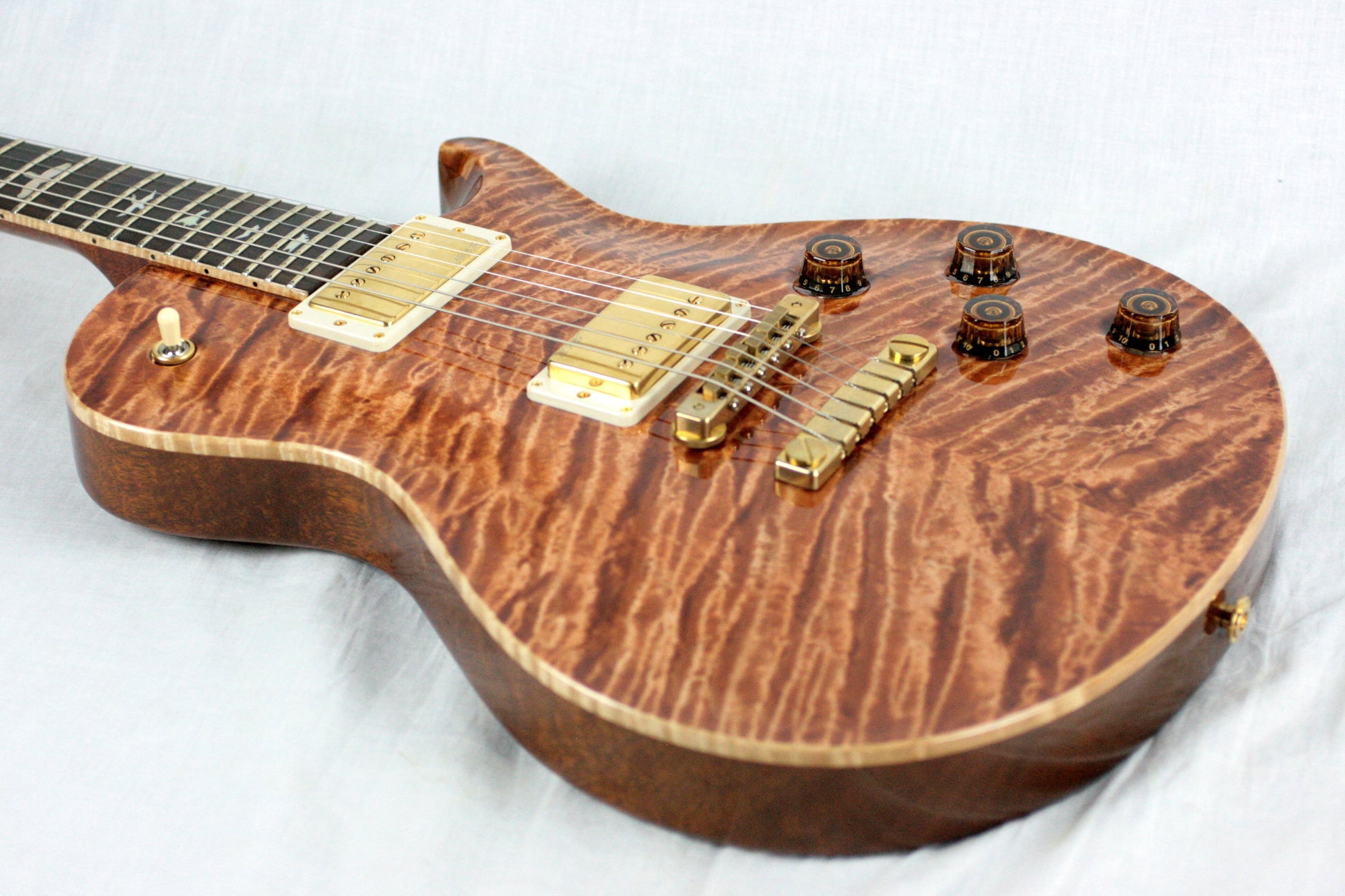 2016 PRS Private Stock BRAZILIAN ROSEWOOD McCarty Singlecut! QUILT Paul Reed Smith Copperhead