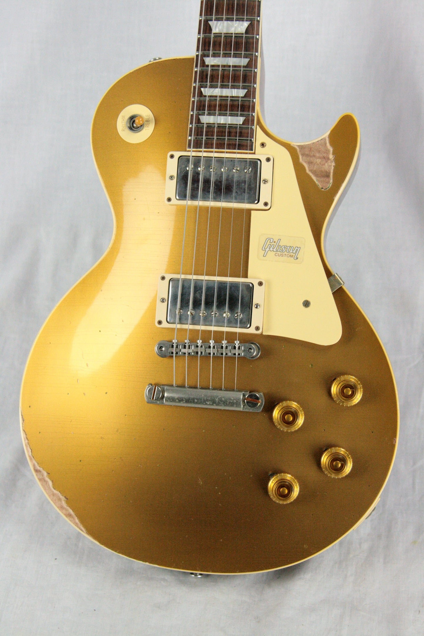 2018 Gibson 1957 HEAVY AGED Goldtop Les Paul Historic Reissue! R7 57 CC36 Collectors Choice