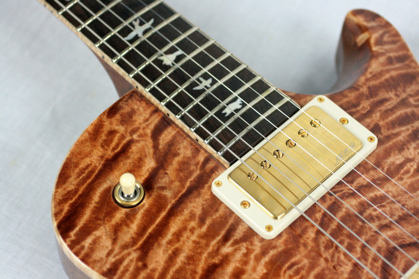 2016 PRS Private Stock BRAZILIAN ROSEWOOD McCarty Singlecut! QUILT Paul Reed Smith Copperhead