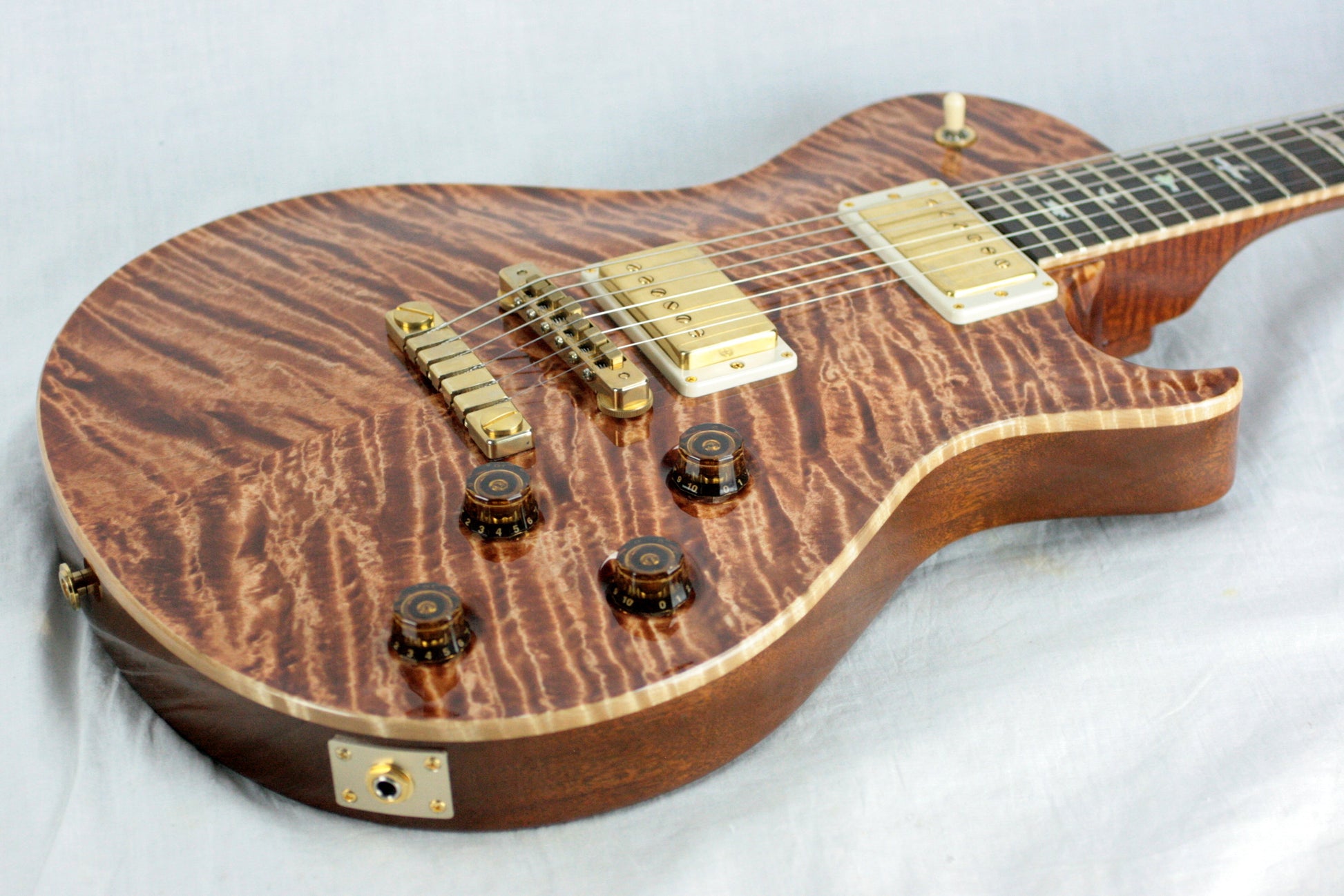 2016 PRS Private Stock BRAZILIAN ROSEWOOD McCarty Singlecut! QUILT Paul Reed Smith Copperhead