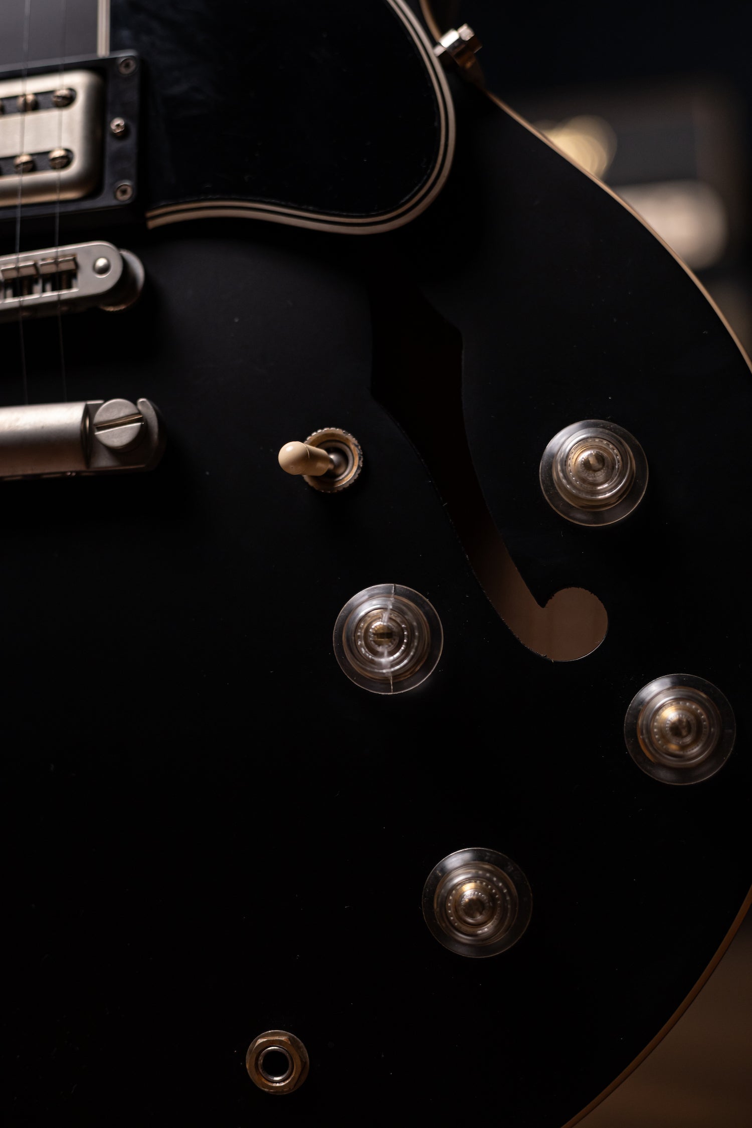 2013 Gibson Chris Cornell ES-335 #250 of 250 Tribute Electric Guitar - Satin Black