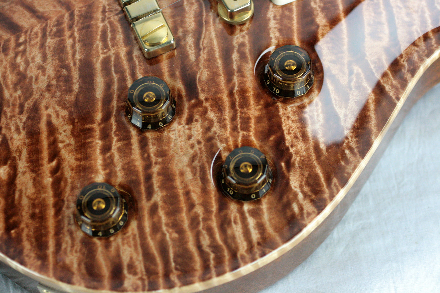 2016 PRS Private Stock BRAZILIAN ROSEWOOD McCarty Singlecut! QUILT Paul Reed Smith Copperhead