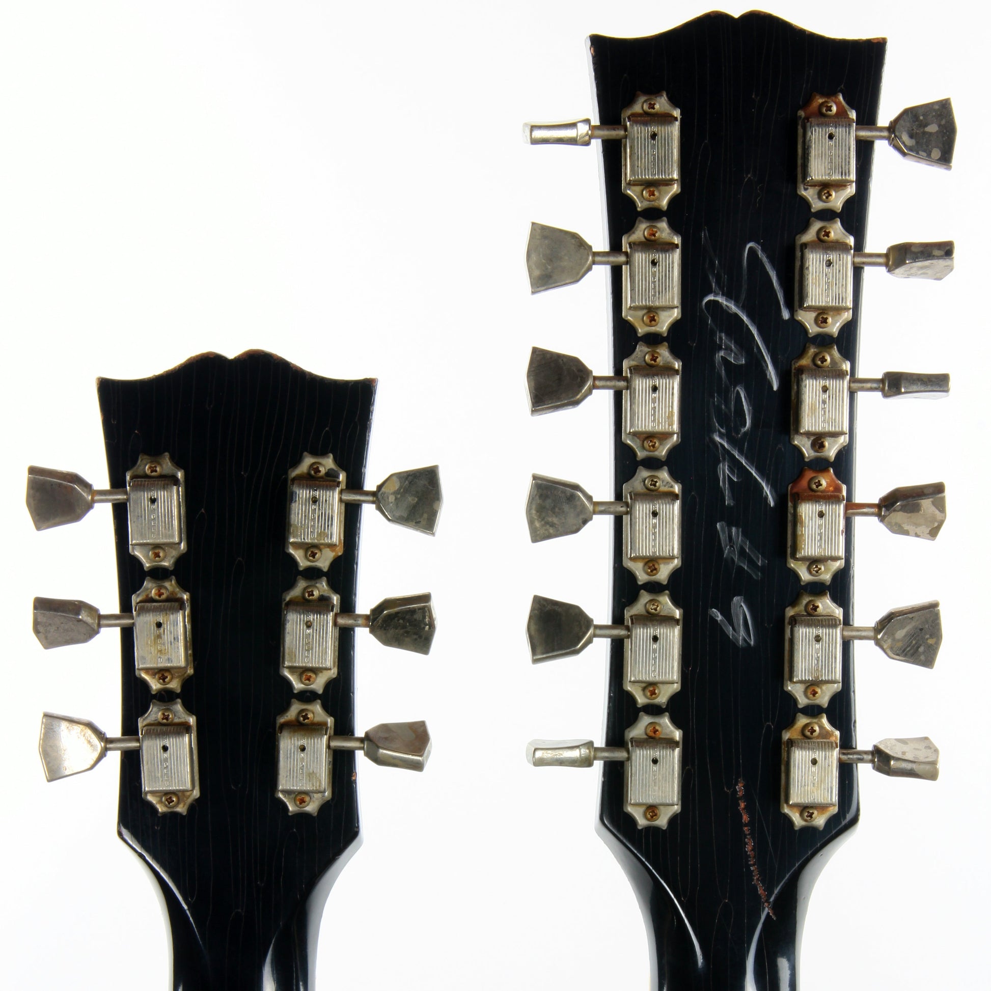 LOW NUMBER Gibson Custom Shop Aged & Signed Slash 1966 EDS-1275 Doubleneck SG