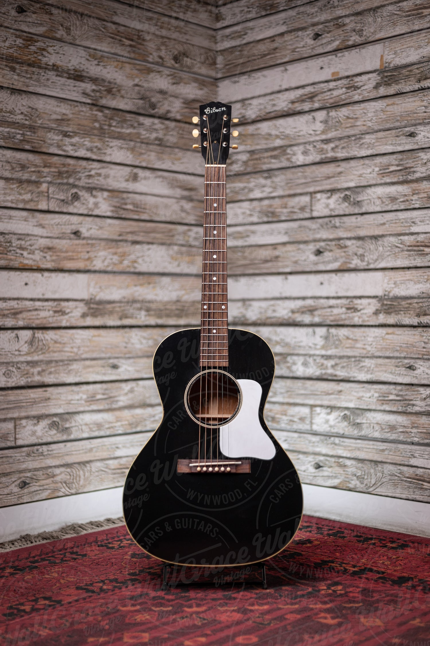 Gibson Custom Shop 1933 L-00 Murphy Lab Aged Acoustic Guitar - Ebony